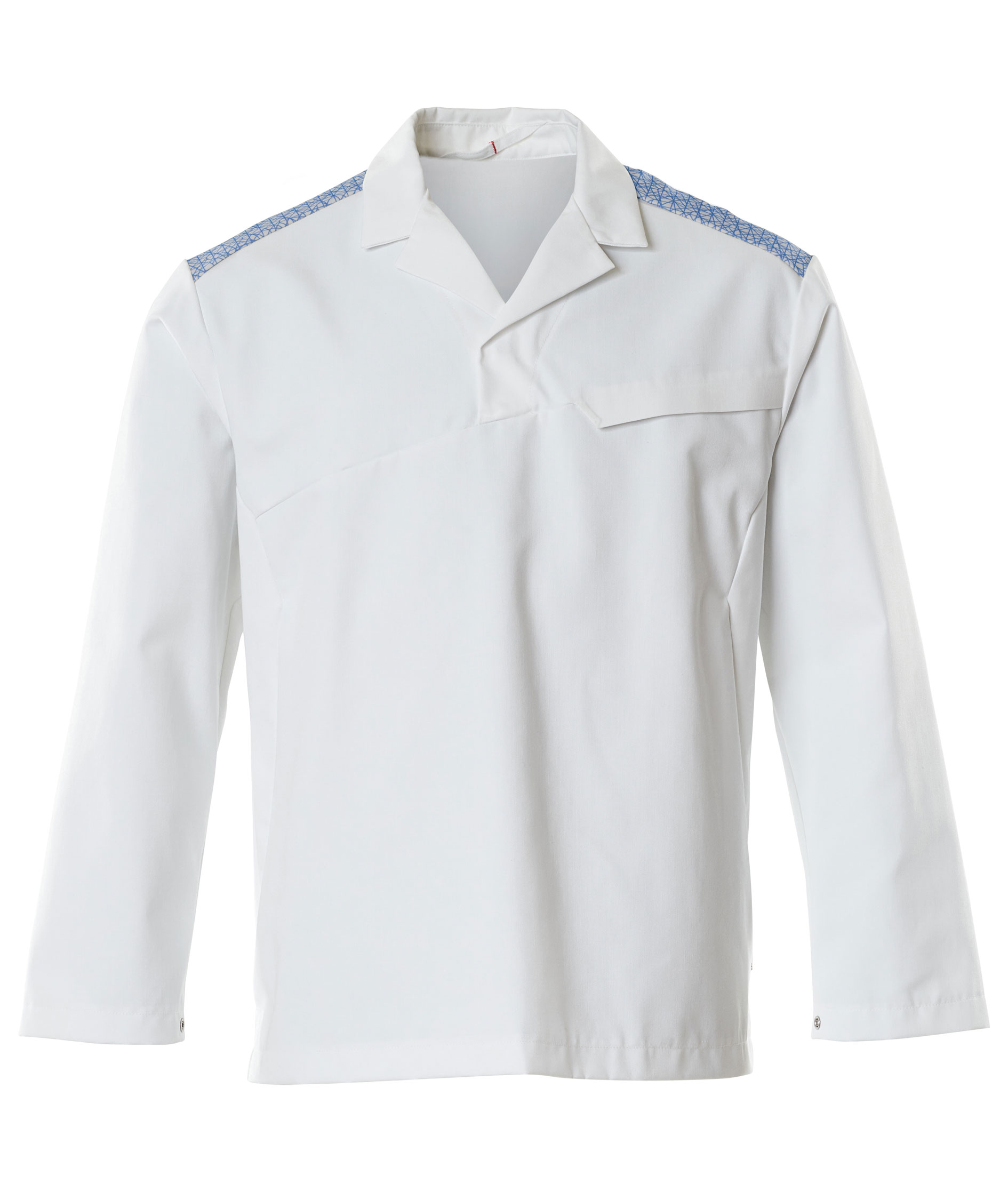 Mascot Food & Care HACCP-godkjent busseronne, Hvit/asurbl&aring;, Hvit/asurbl&aring;, swatch