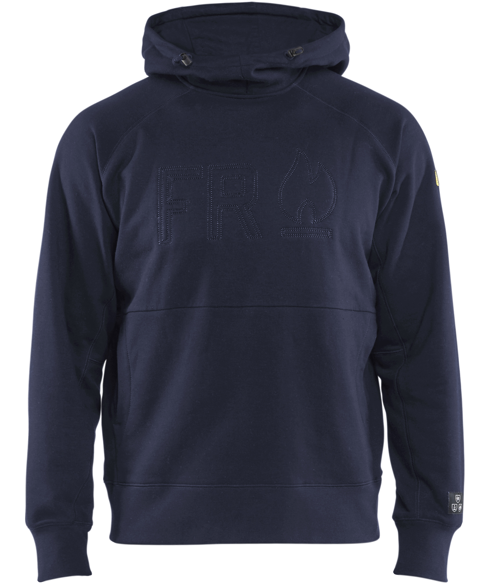 Bl&aring;kl&auml;der FR hoodie, Marinbl&aring;