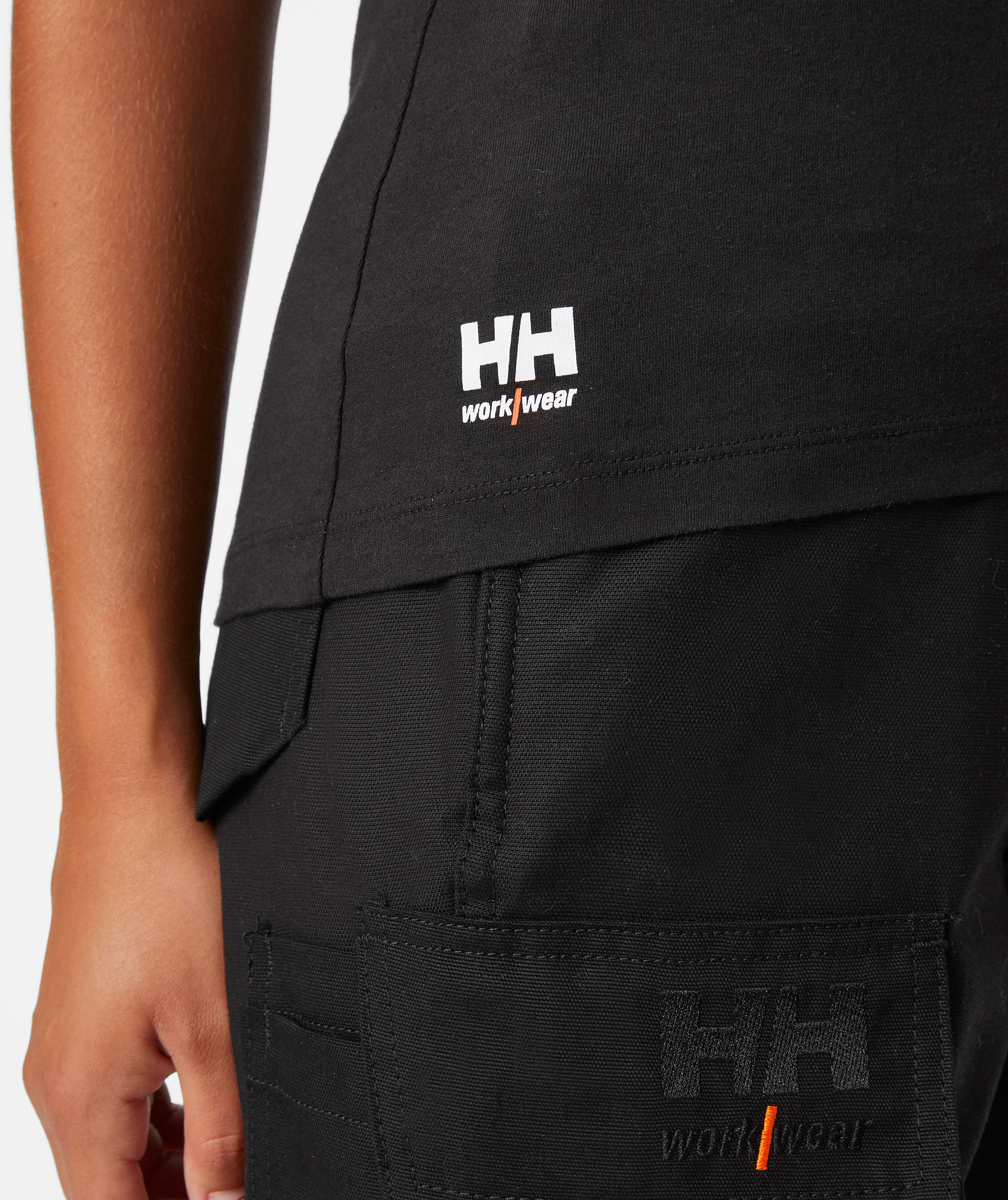 Helly Hansen Classic T-shirt dam, Navy, large image number 4