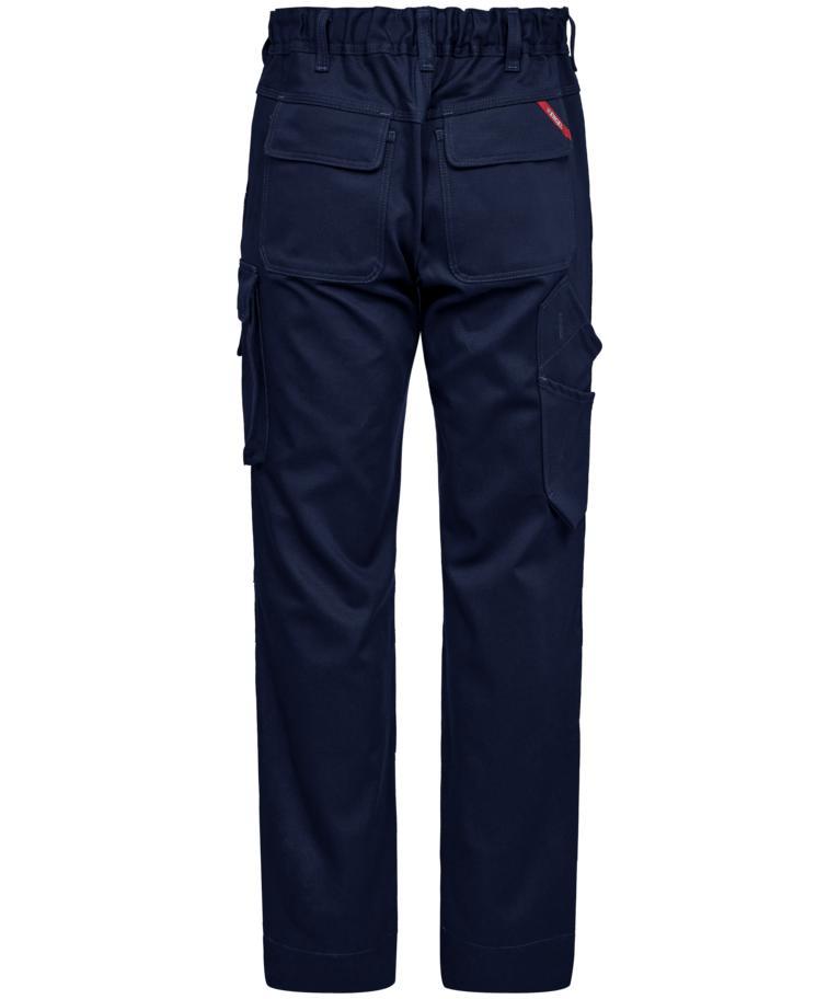 Engel WelCot work trousers, Blue Ink, large image number 1