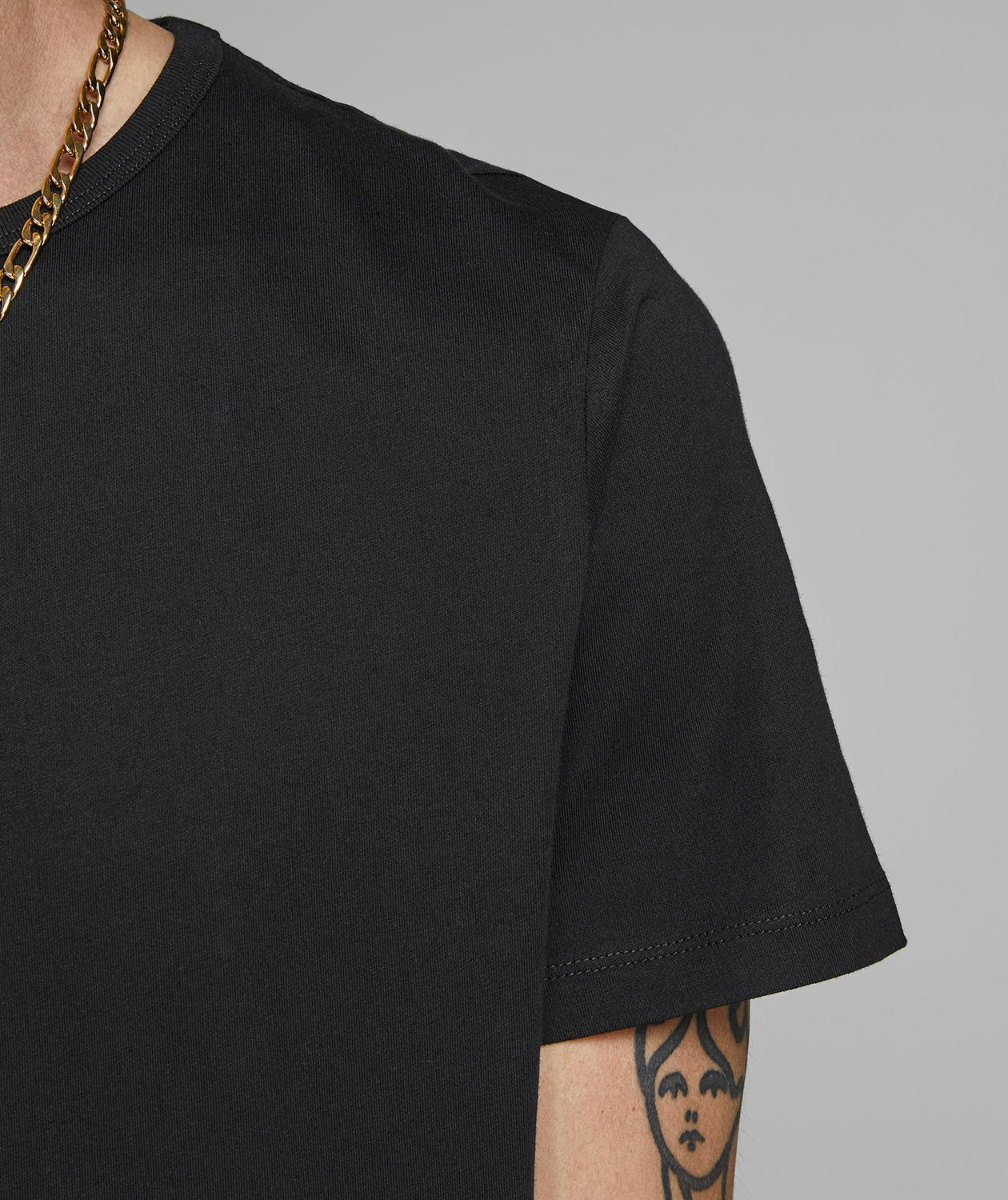 Jack & Jones JABASIC 2-pack short-sleeved underwear shirt, Black, large image number 5