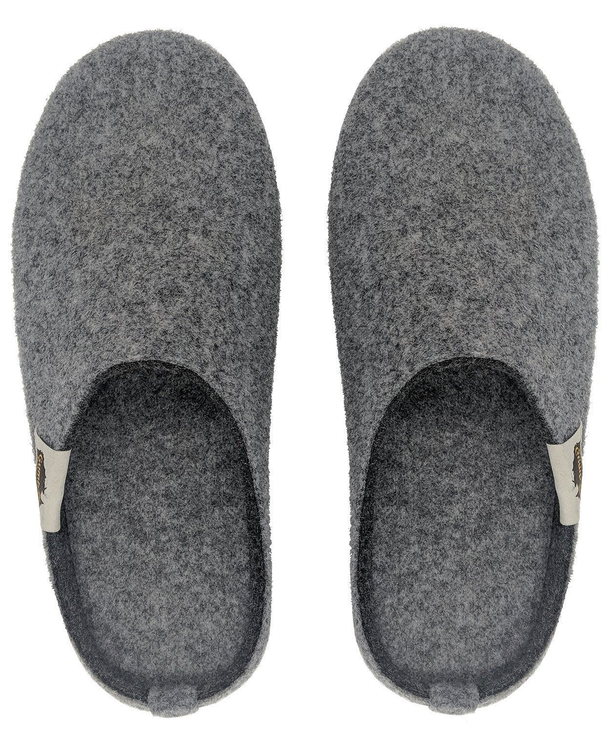 Gumbies Outback Slipper Hausschuhe, Grey/Charcoal, large image number 6