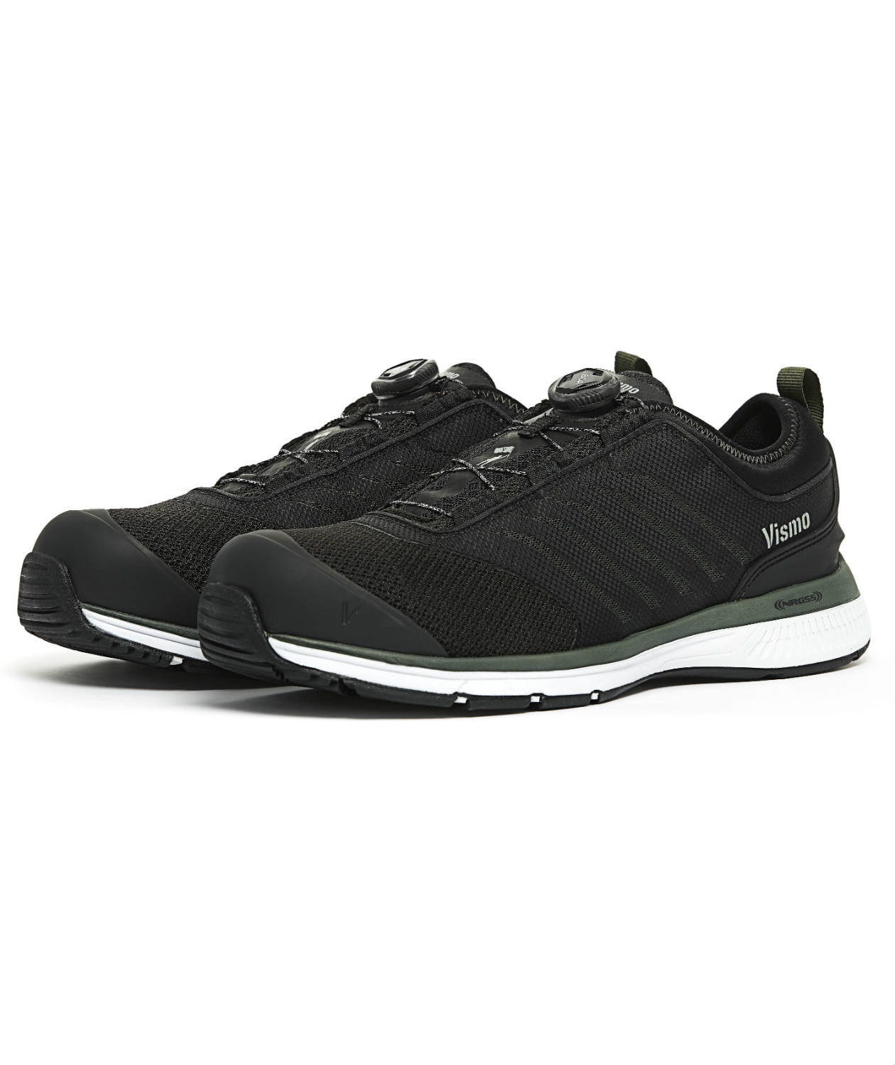 Vismo EB22B Boa&reg; skyddsskor S1P, Svart, large image number 3