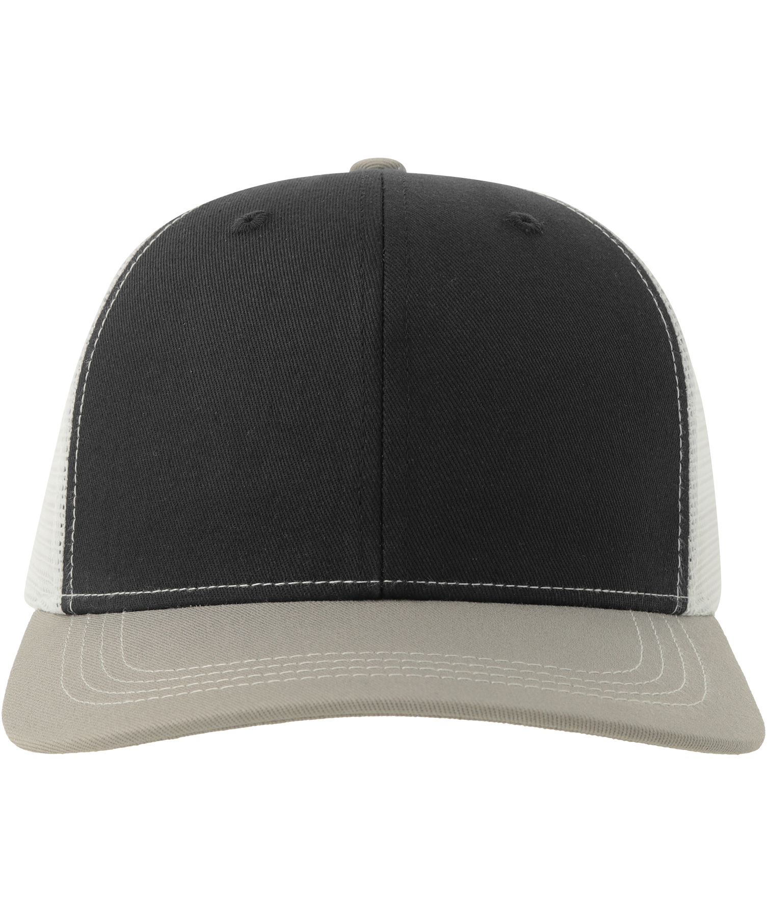 Atlantis Sonic-S cap, Black/Grey Melange/White, Black/Grey Melange/White, large image number 1