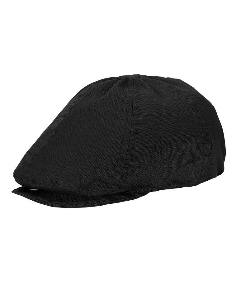 Segers 0564 Flat Cap, Svart