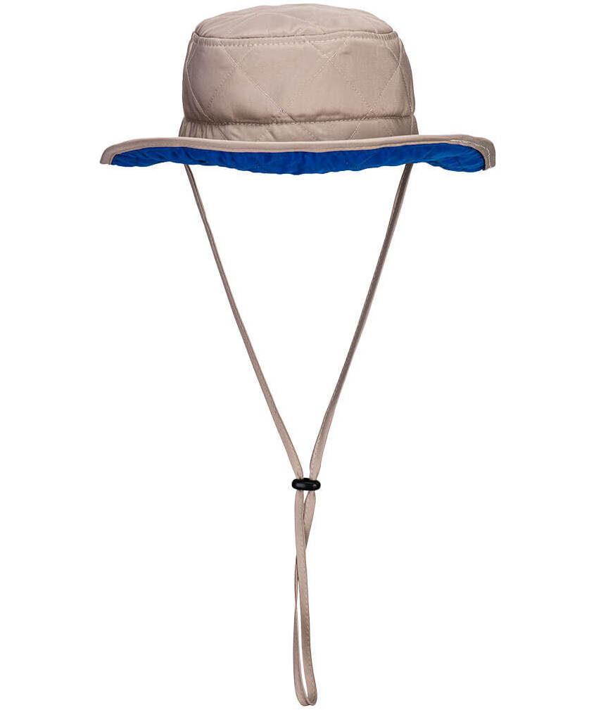 Portwest Sonnenh&uuml;t mit Verdunstungsk&uuml;hlung, Khaki