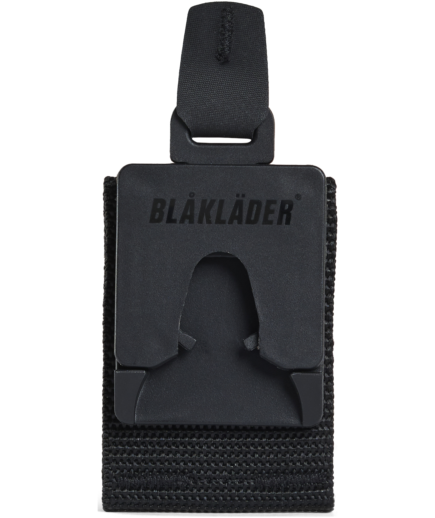Bl&aring;kl&auml;der ToolRig&trade; strop til hammerholder, Sort, Sort, large image number 3