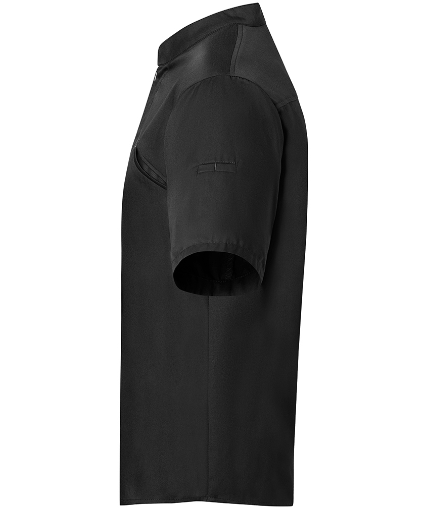 Karlowsky Modern-Touch kort&auml;rmad kockjacka, Black, large image number 4