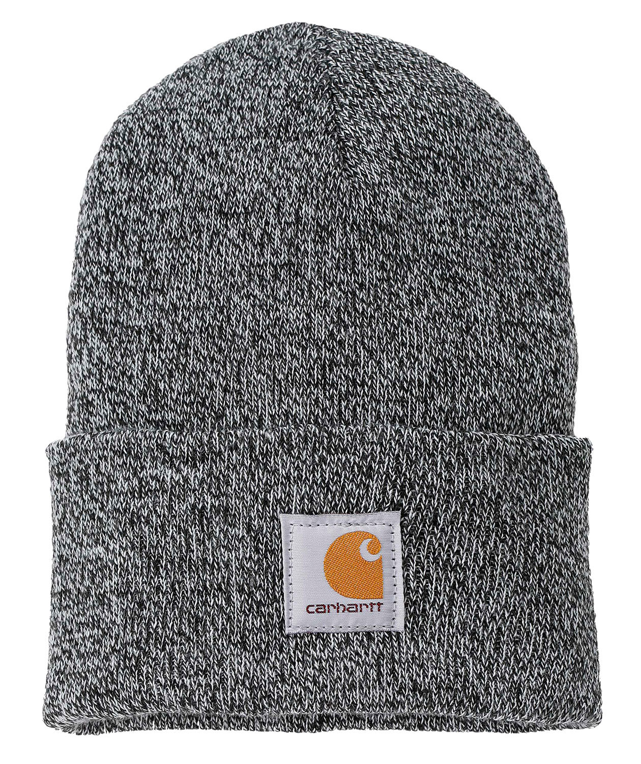 Carhartt Watch strikket lue, Svart/Hvit, Svart/Hvit, swatch