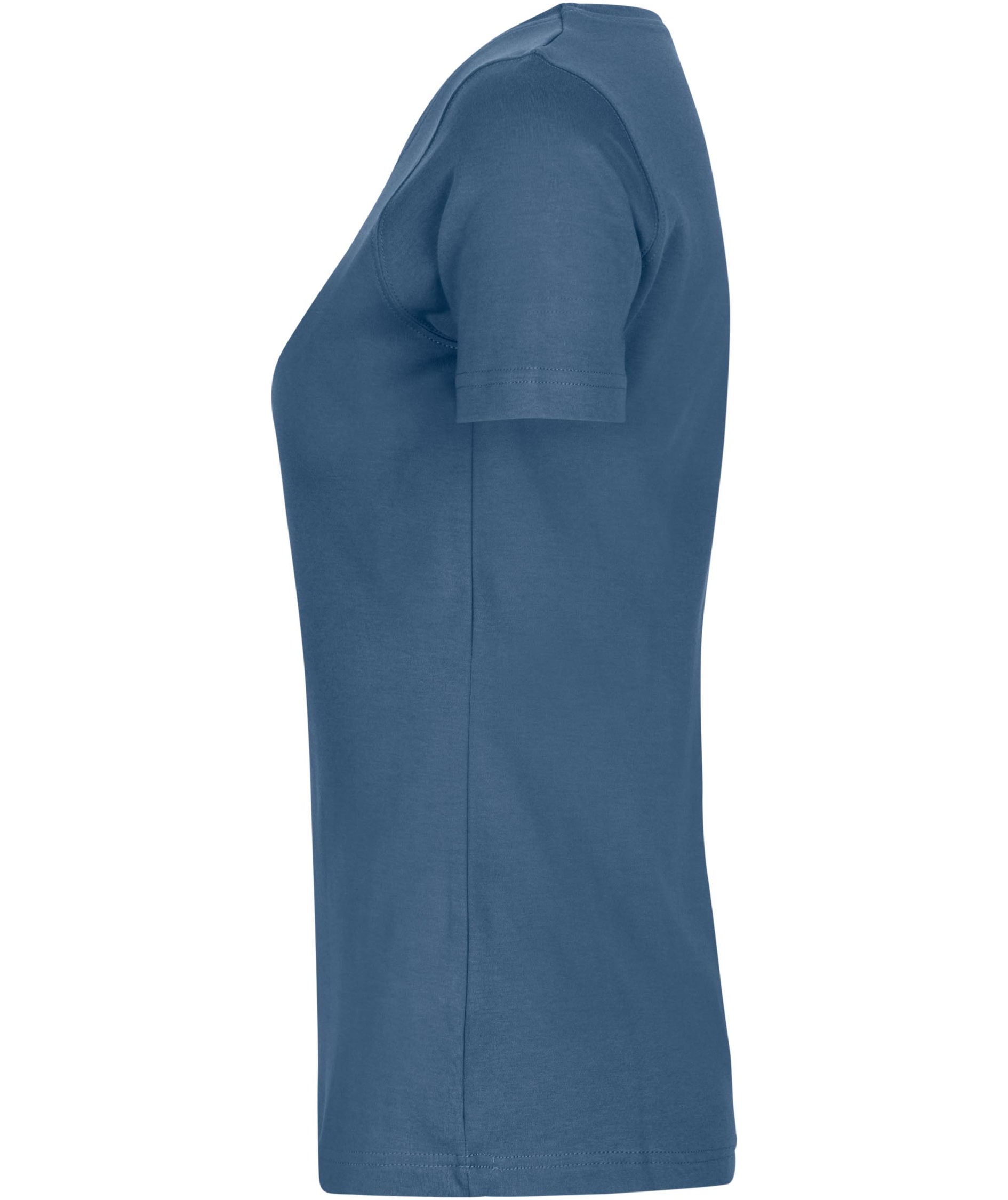 ID Interlock Damen T-Shirt, Indigoblau, large image number 3