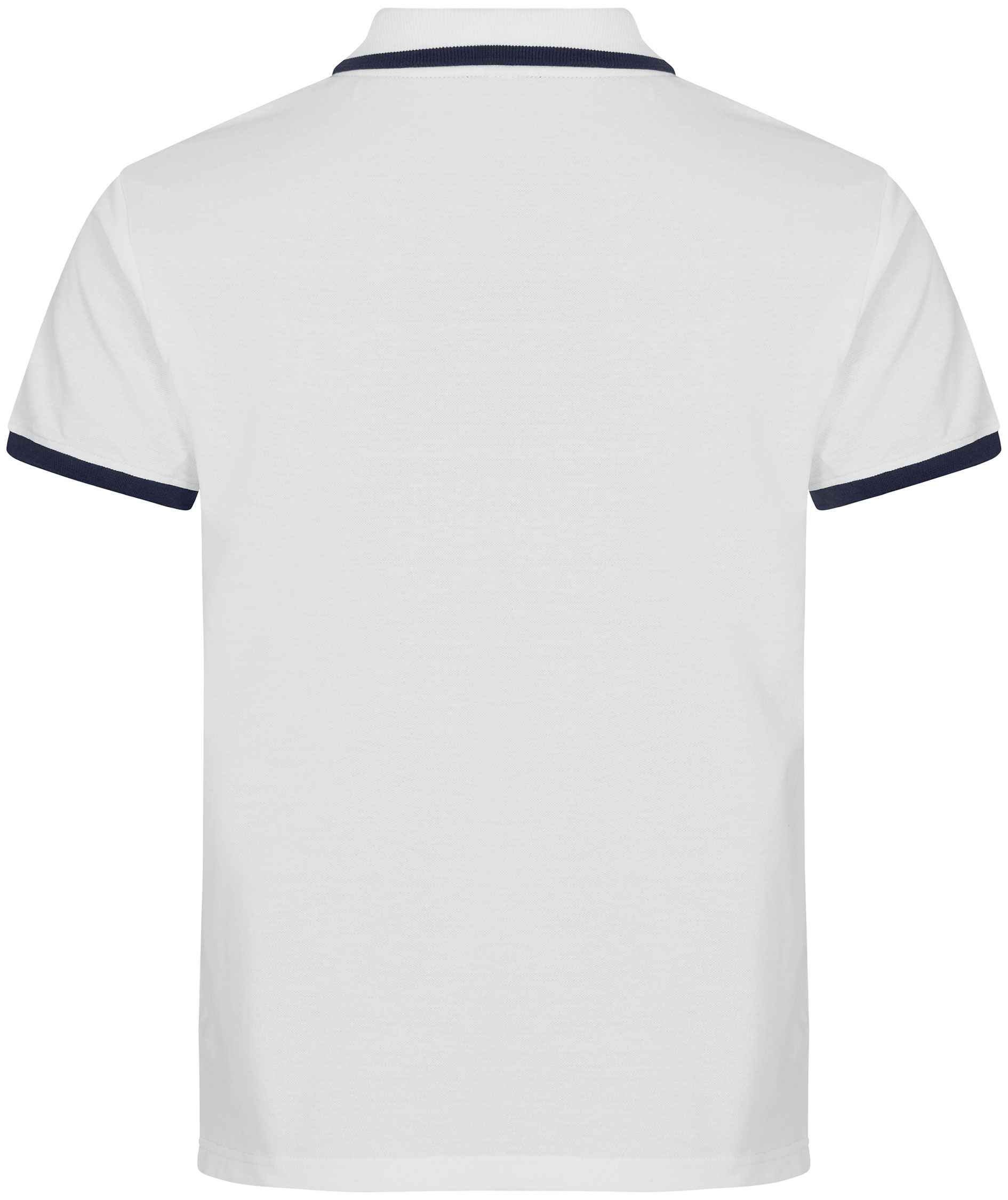 Clique Austin polo T-skjorte, White, large image number 1