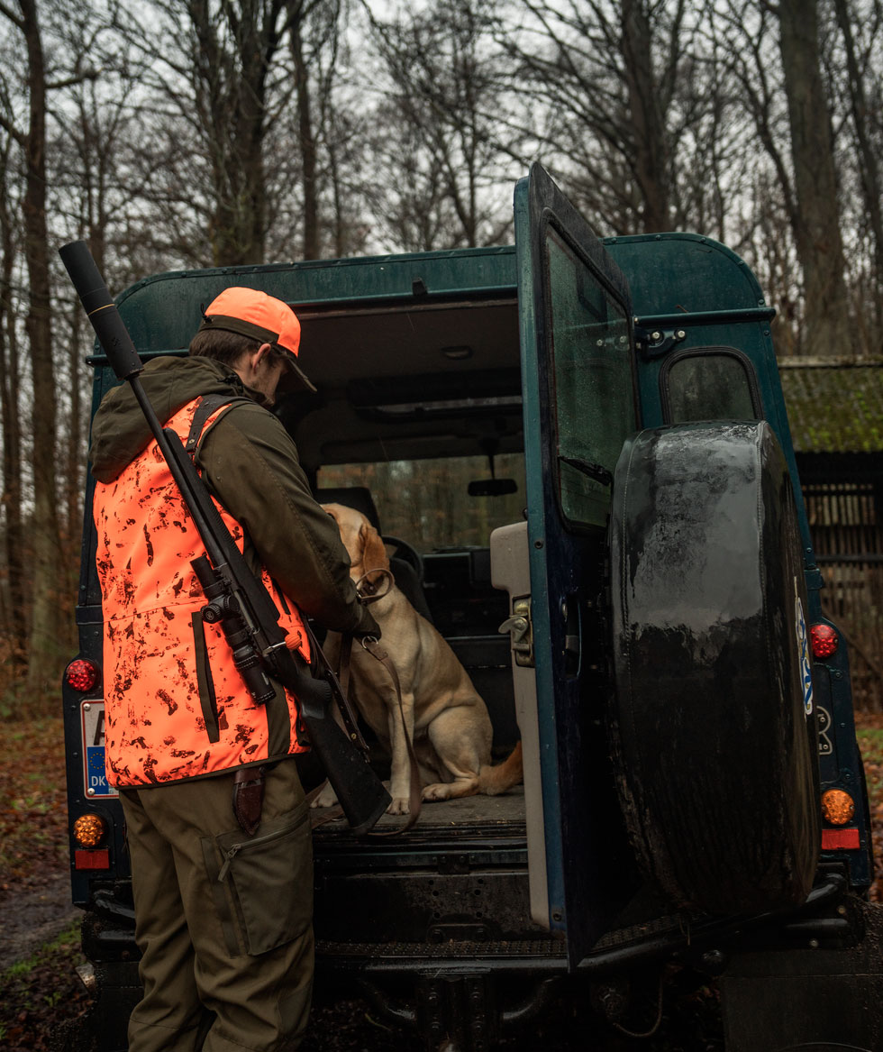 Seeland Trax Blaze Weste, Orange Blaze InVis MPC, large image number 3