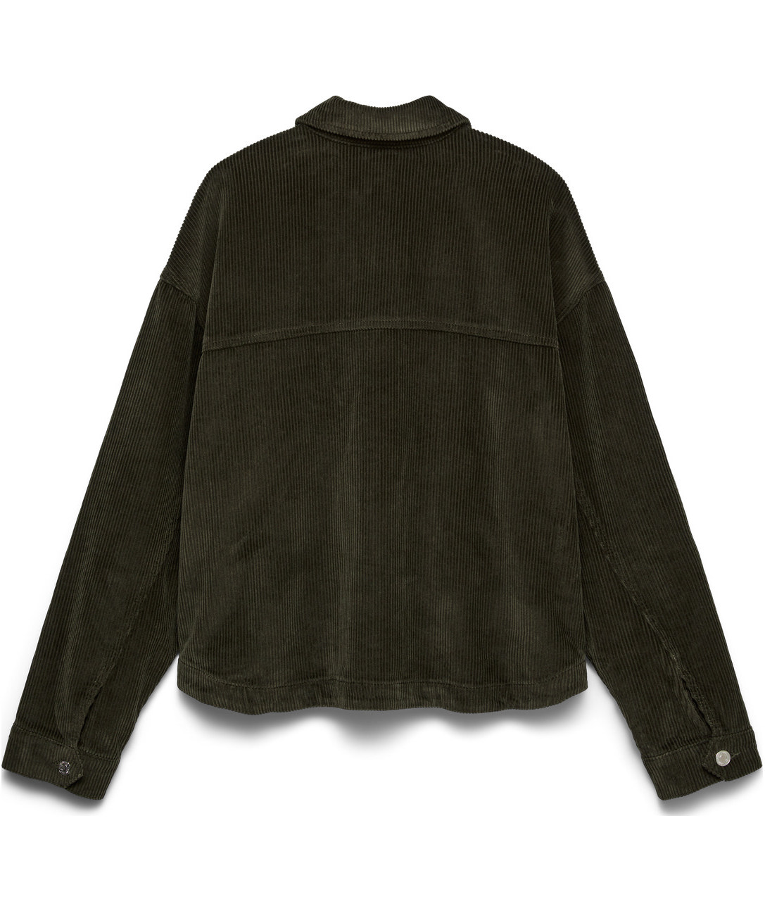 Vero Moda VMJAMIE corduroy skjortjacka dam, Forest Night