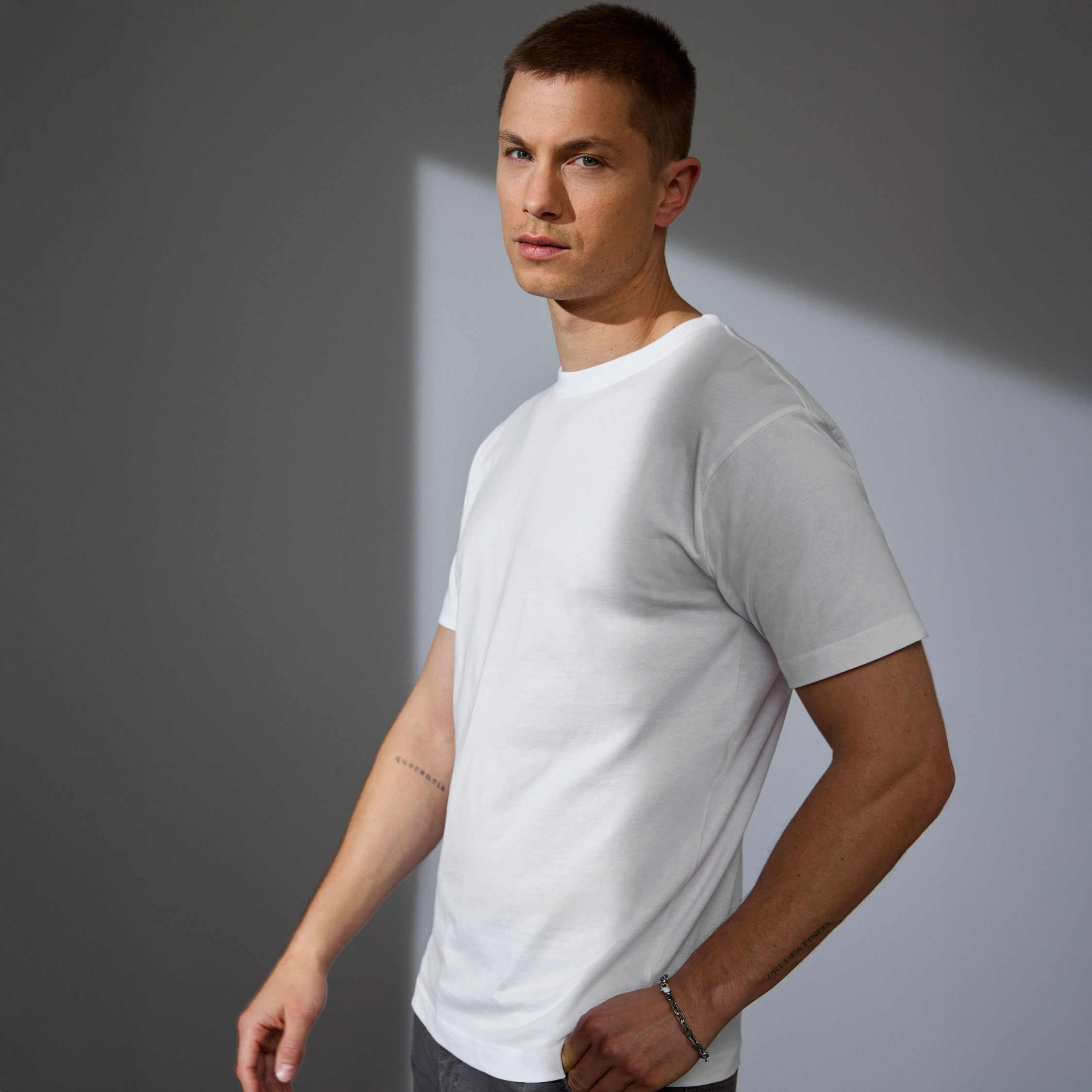 ID Identity T-Time T-shirt, Vit, large image number 2