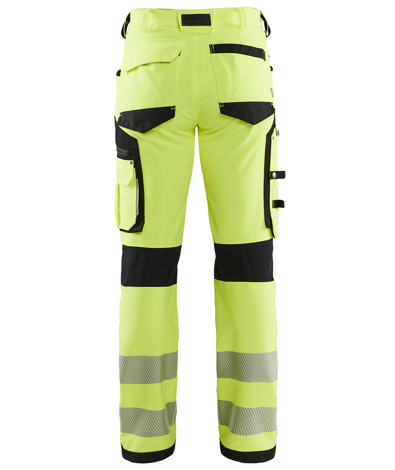 Bl&aring;kl&auml;der arbetsbyxa full stretch