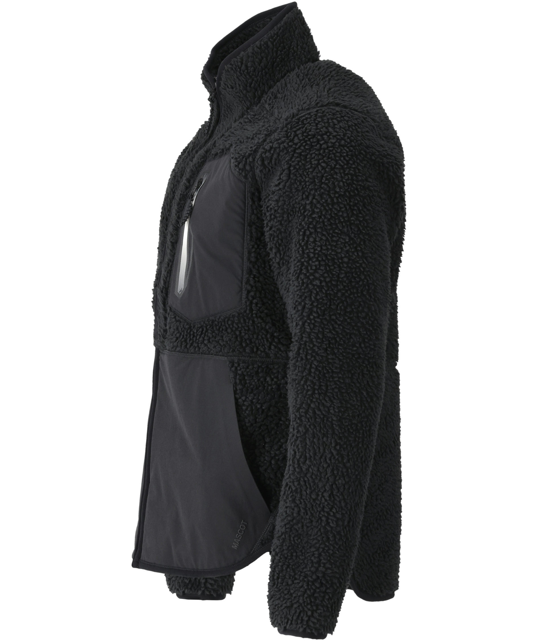 Mascot Customized fiberpelsjakke, Sort, large image number 5