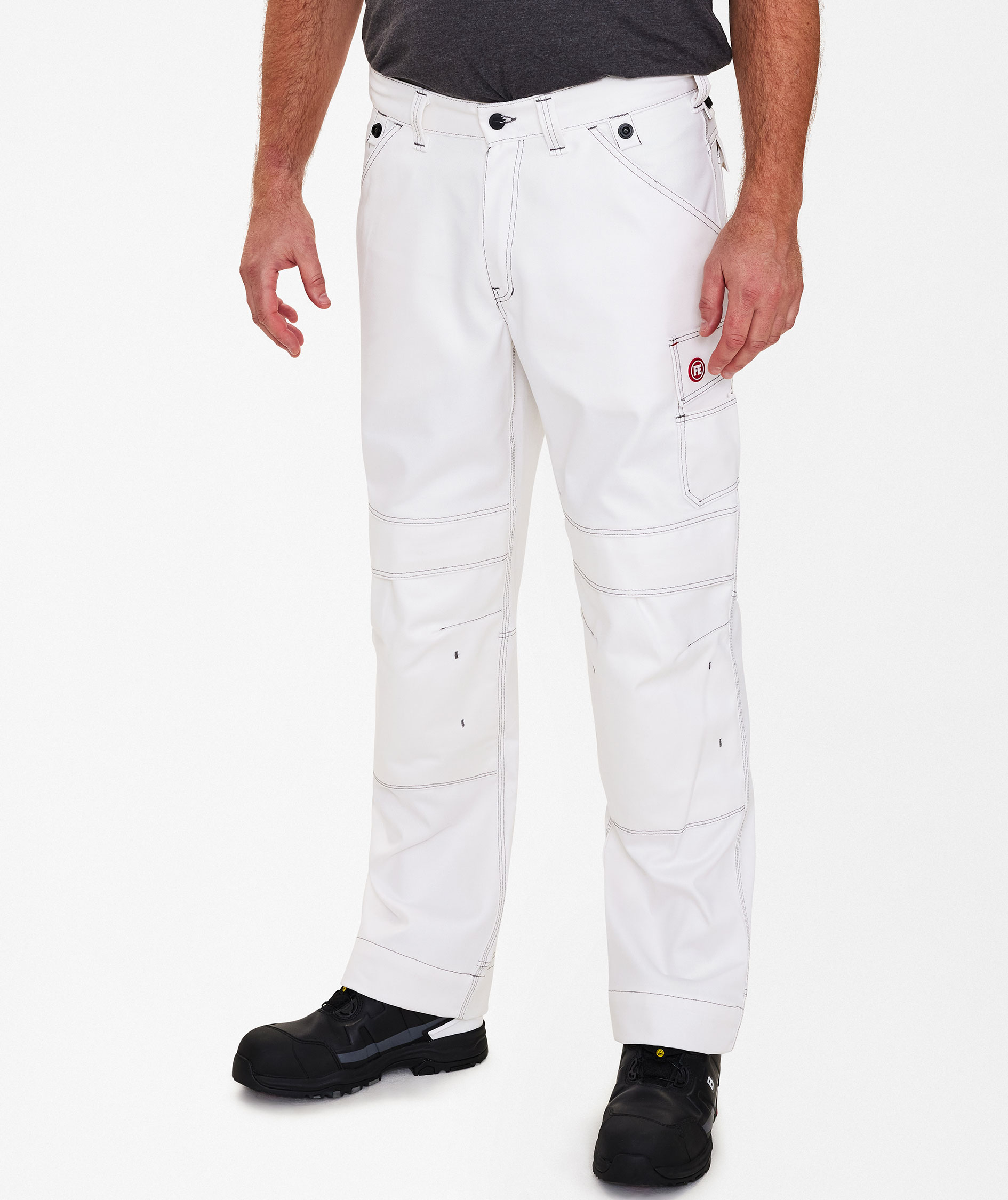 Engel Combat Arbeitshose, Wei&szlig;, large image number 1