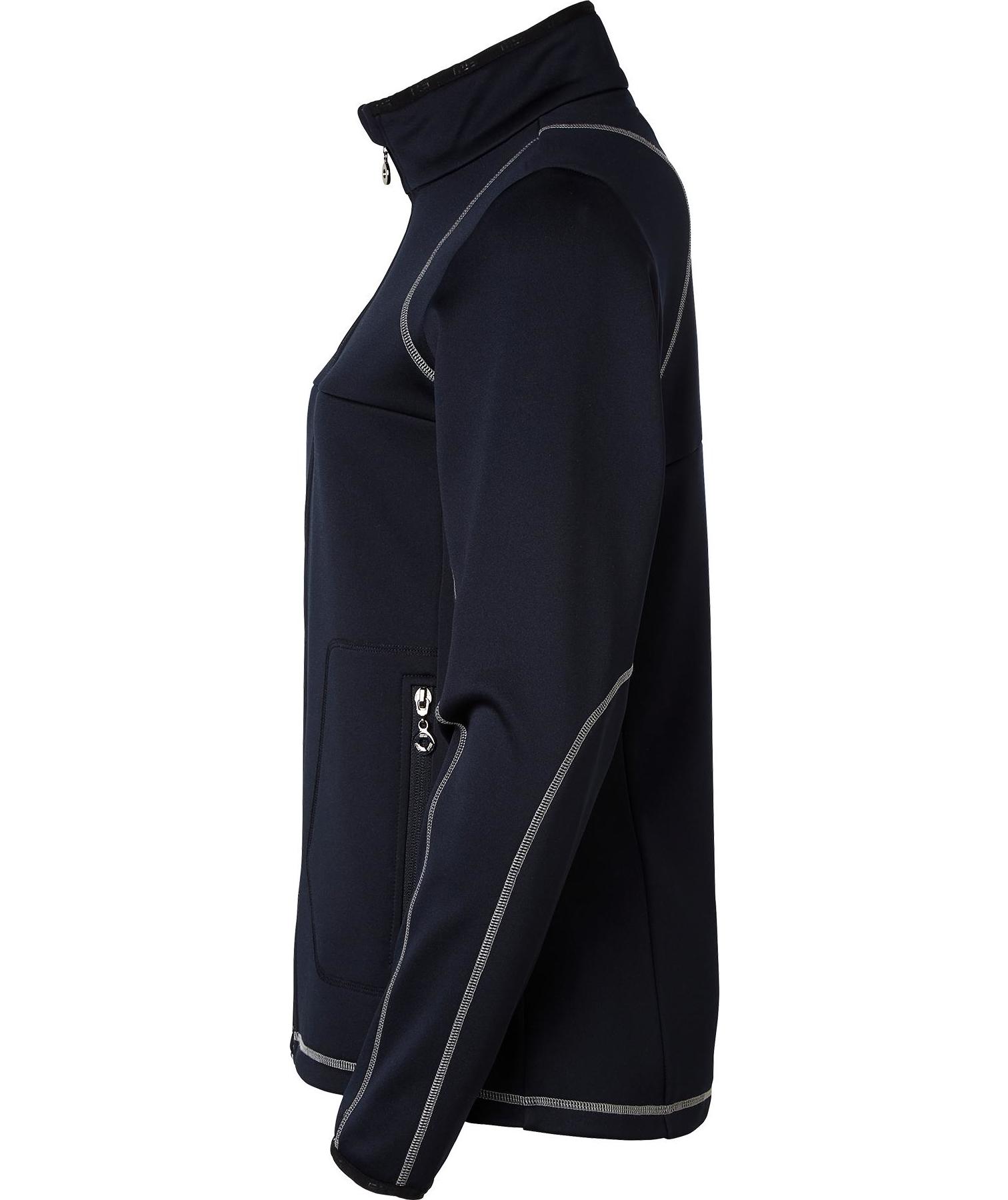 South West Somers dame fleecejakke, Navy, large image number 2