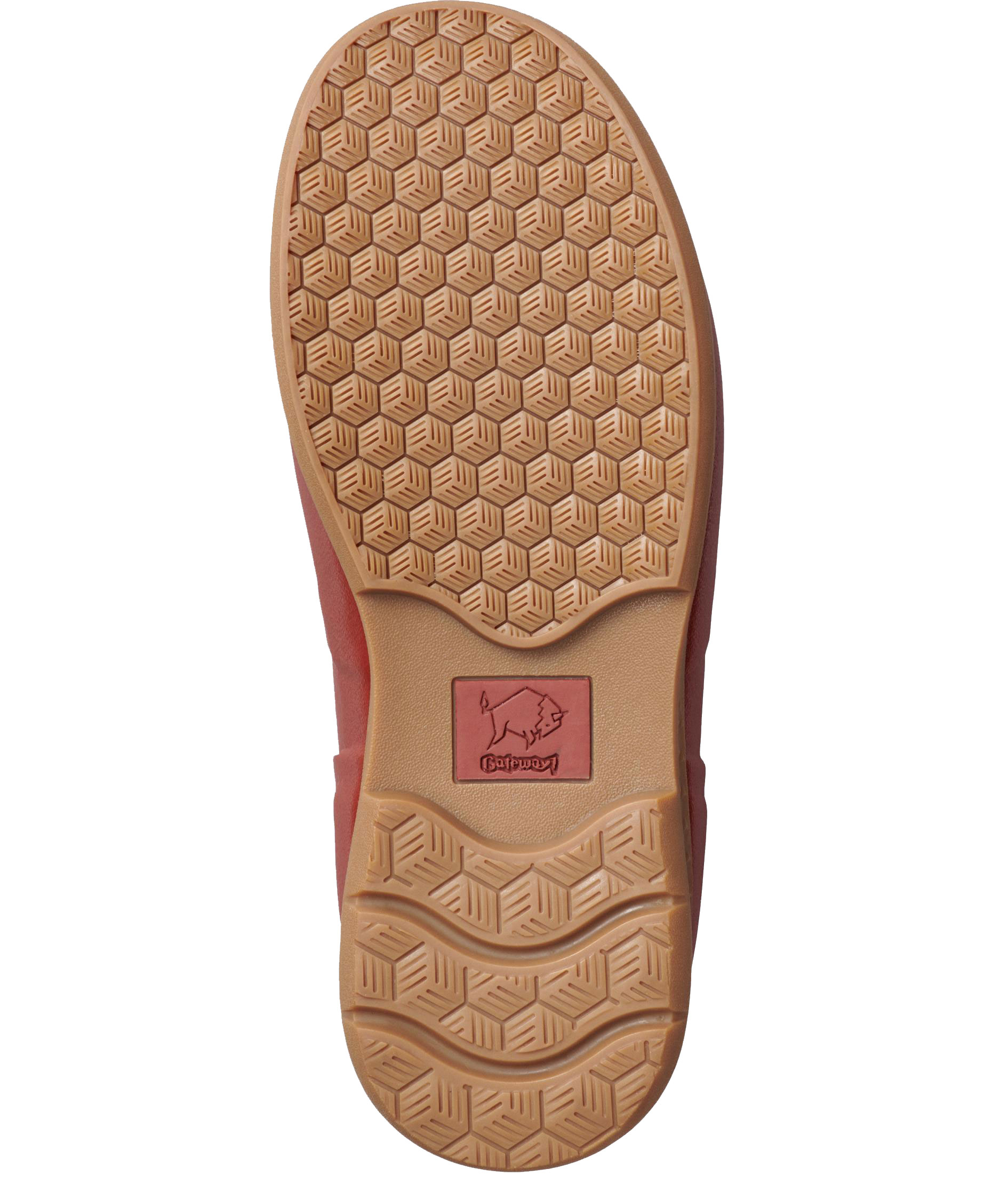 Gateway1 Jodhpur Lady 6" 4mm gummist&ouml;vlar, Red, large image number 5