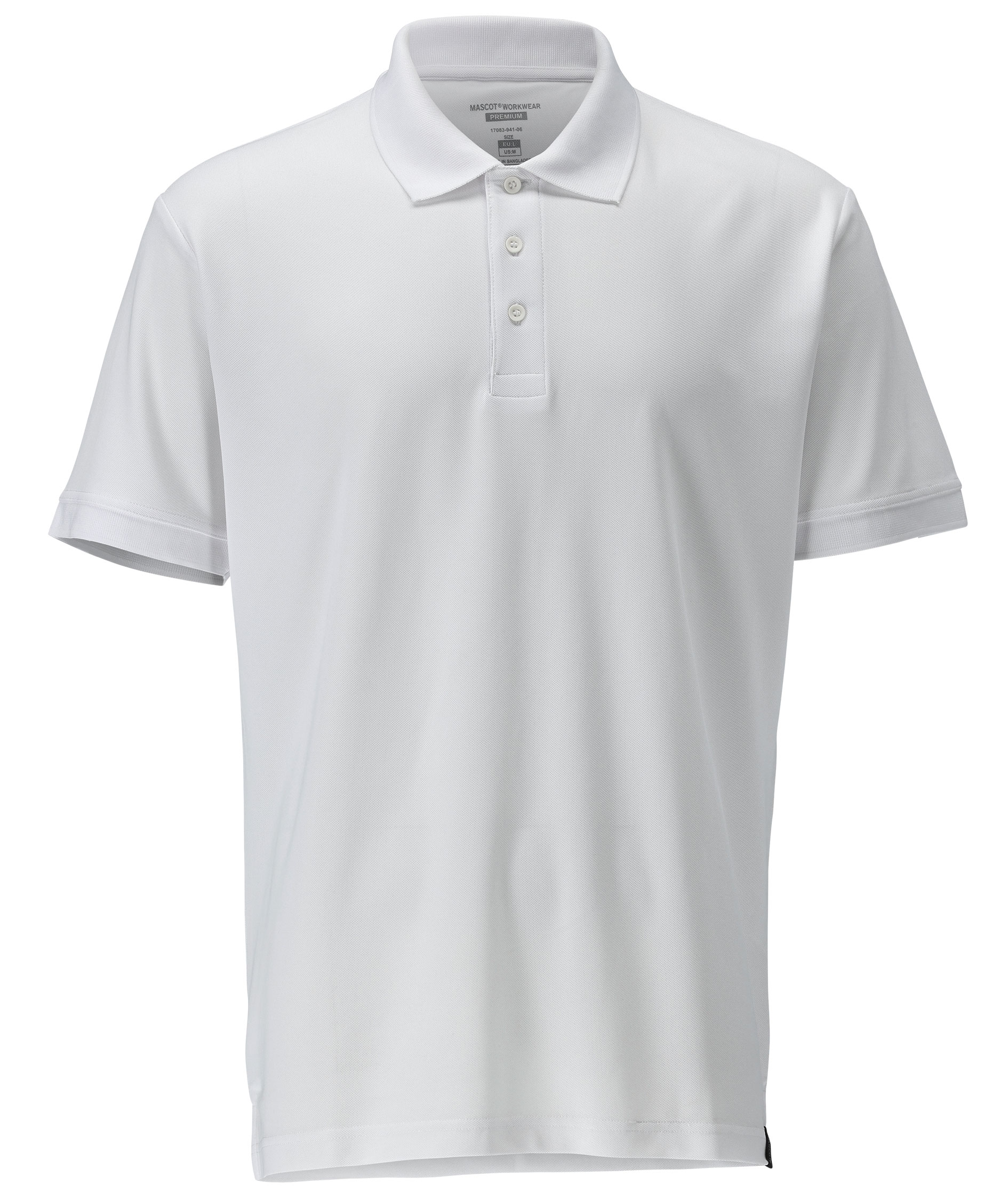 Mascot Crossover Grenoble polo T-skjorte, Hvit, Hvit, swatch