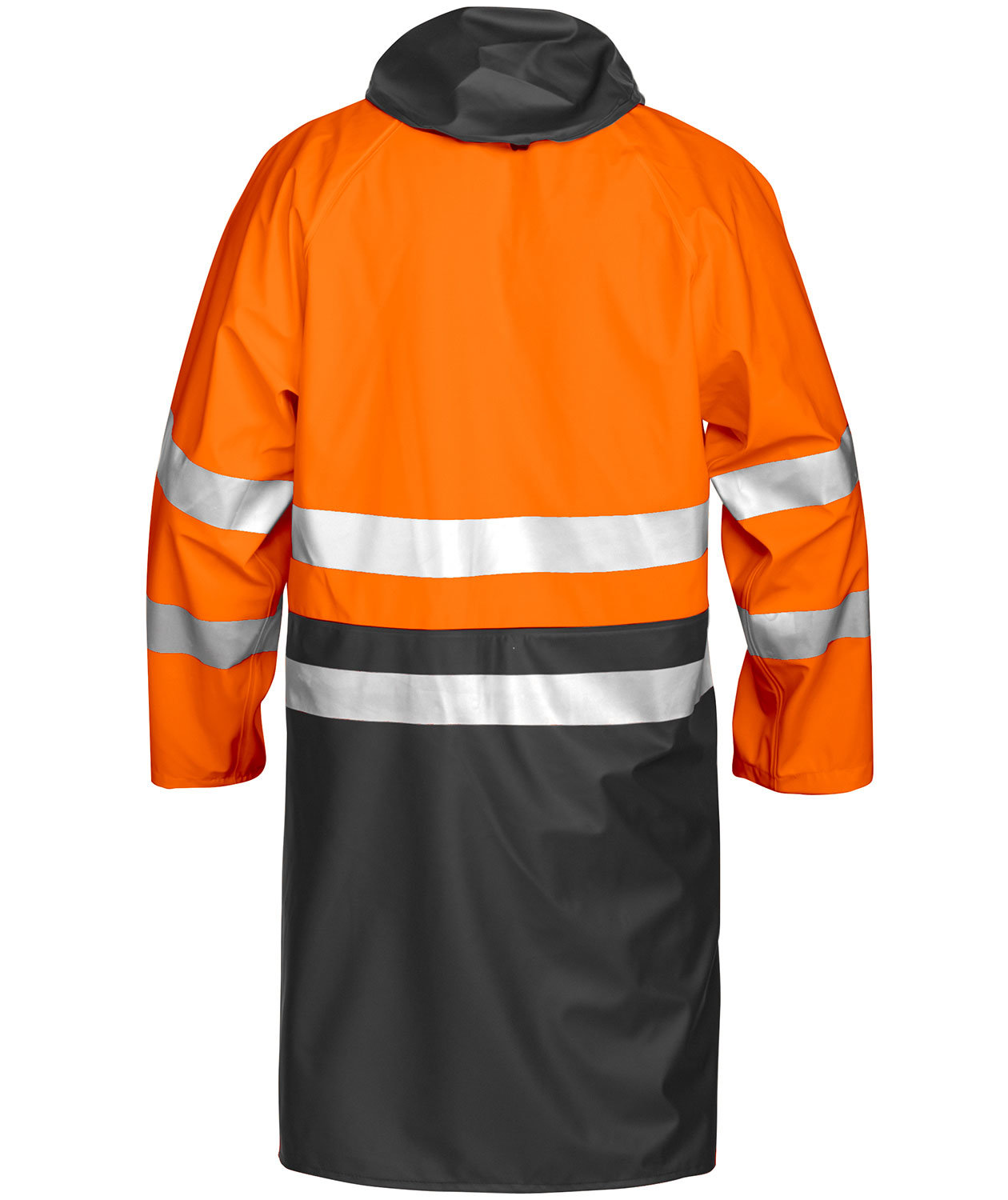 ProJob raincoat 6403, Hi-Vis Orange/Black
