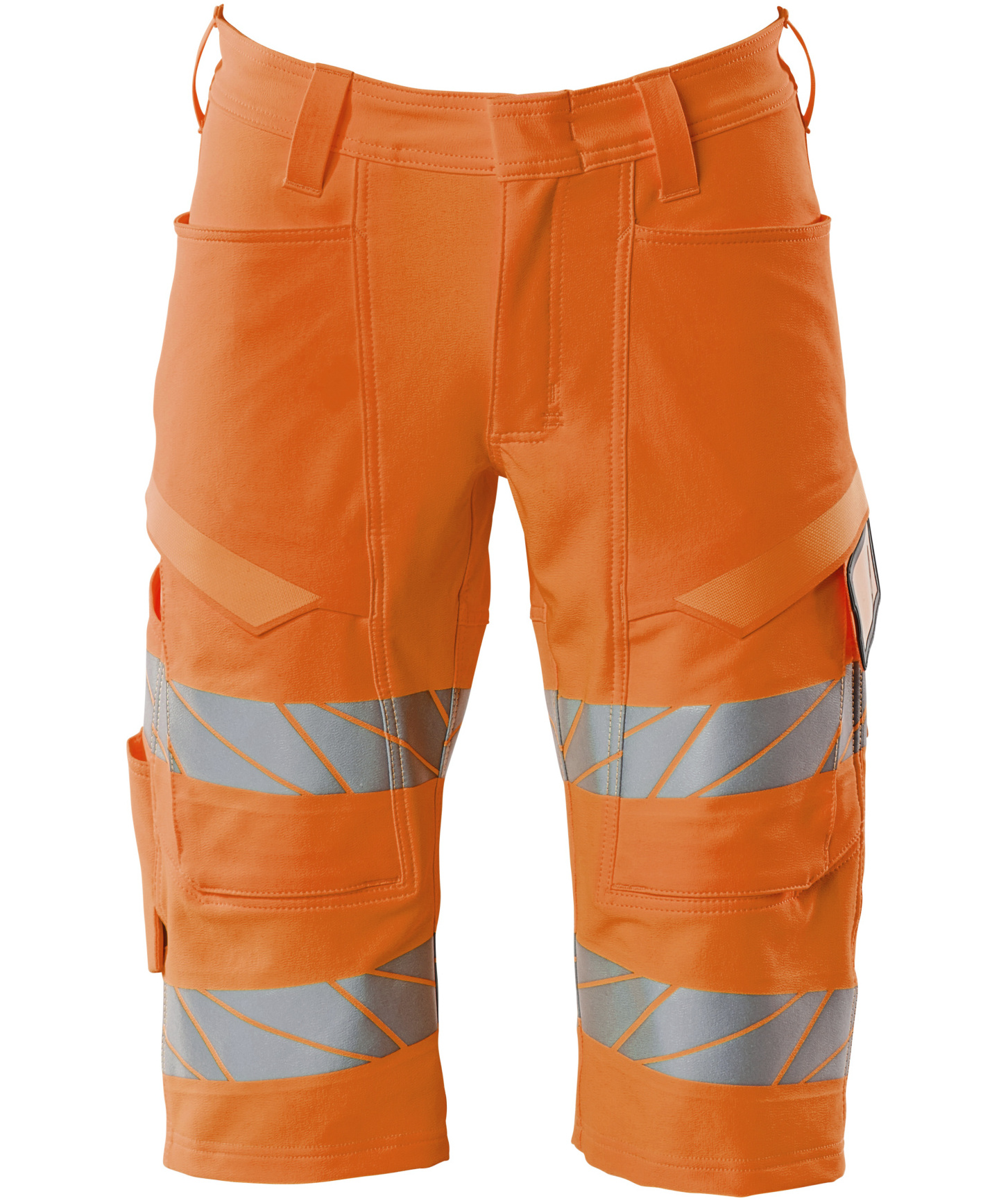 Mascot Accelerate Safe shorts full stretch, Hi-vis Orange, Hi-vis Orange, swatch