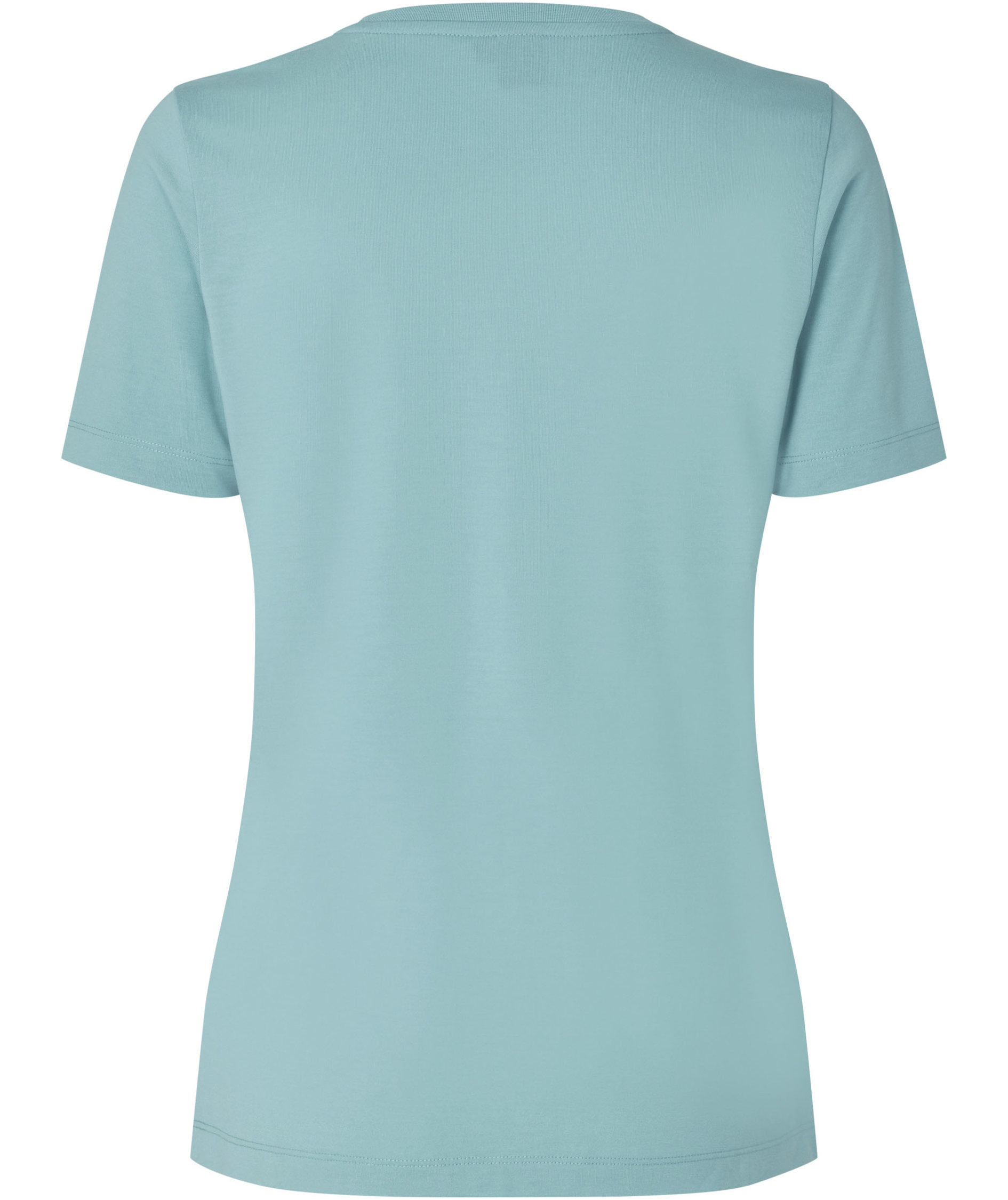 ID Ease dame T-shirt, St&oslash;vet Aqua, large image number 2