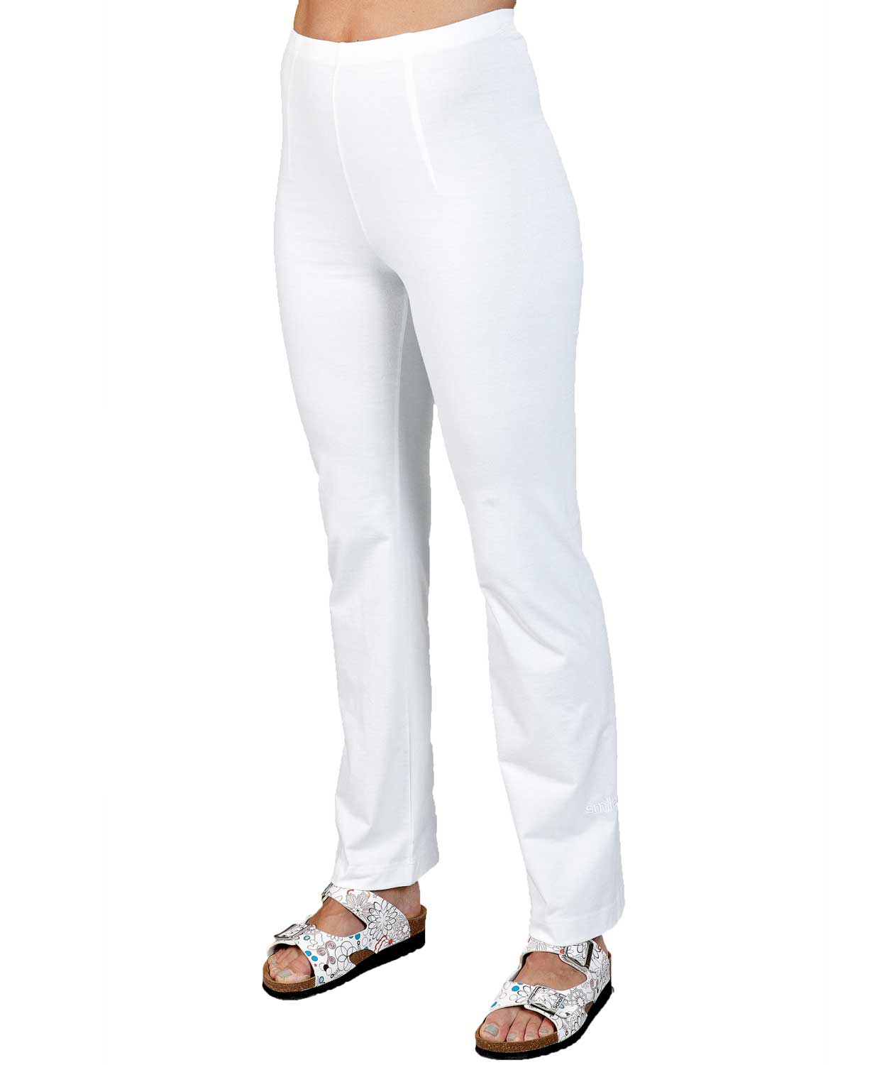 South West Tyra Damen Leggings, Wei&szlig;