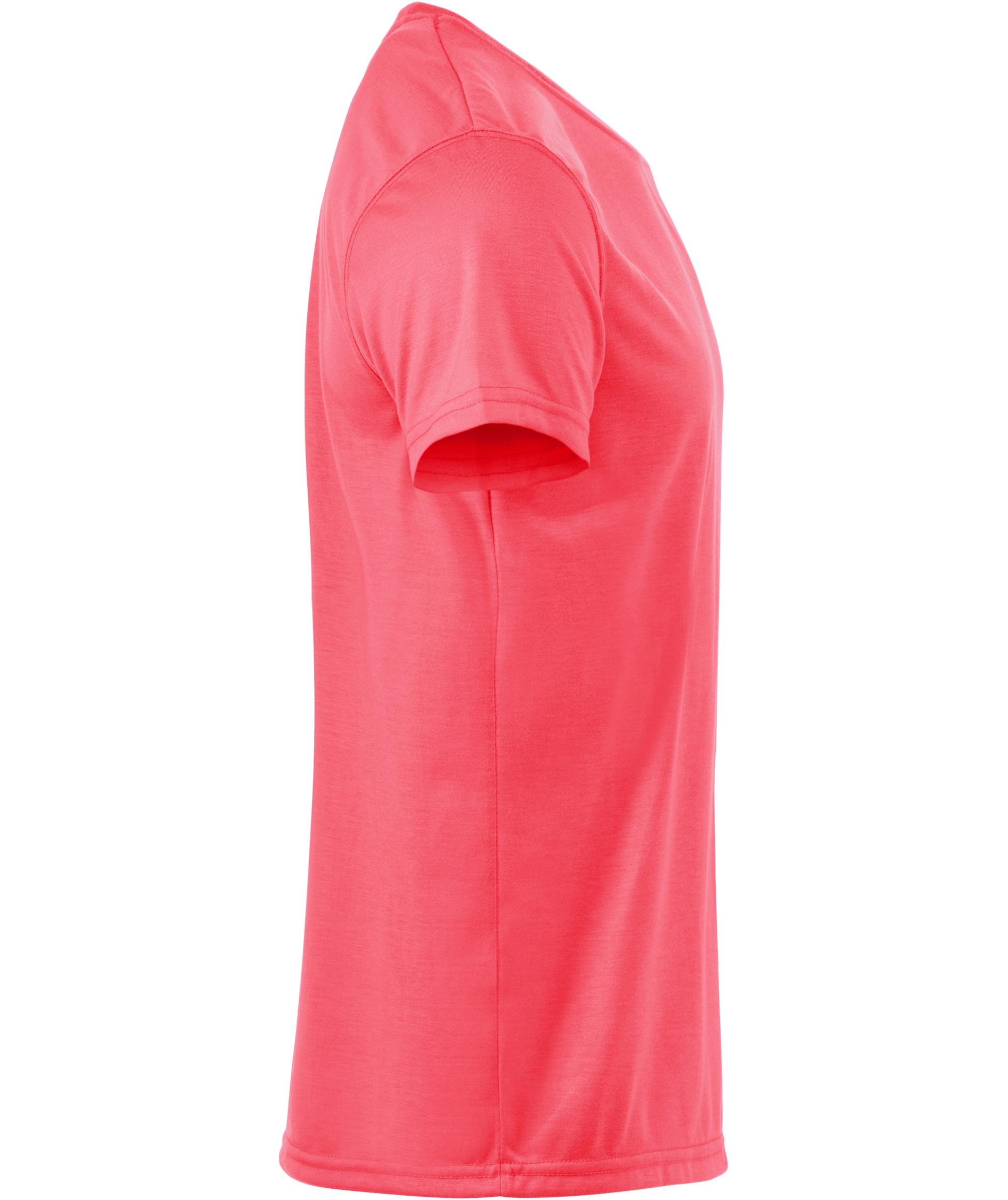Clique Neon-T T-Shirt, Neon Pink, large image number 2