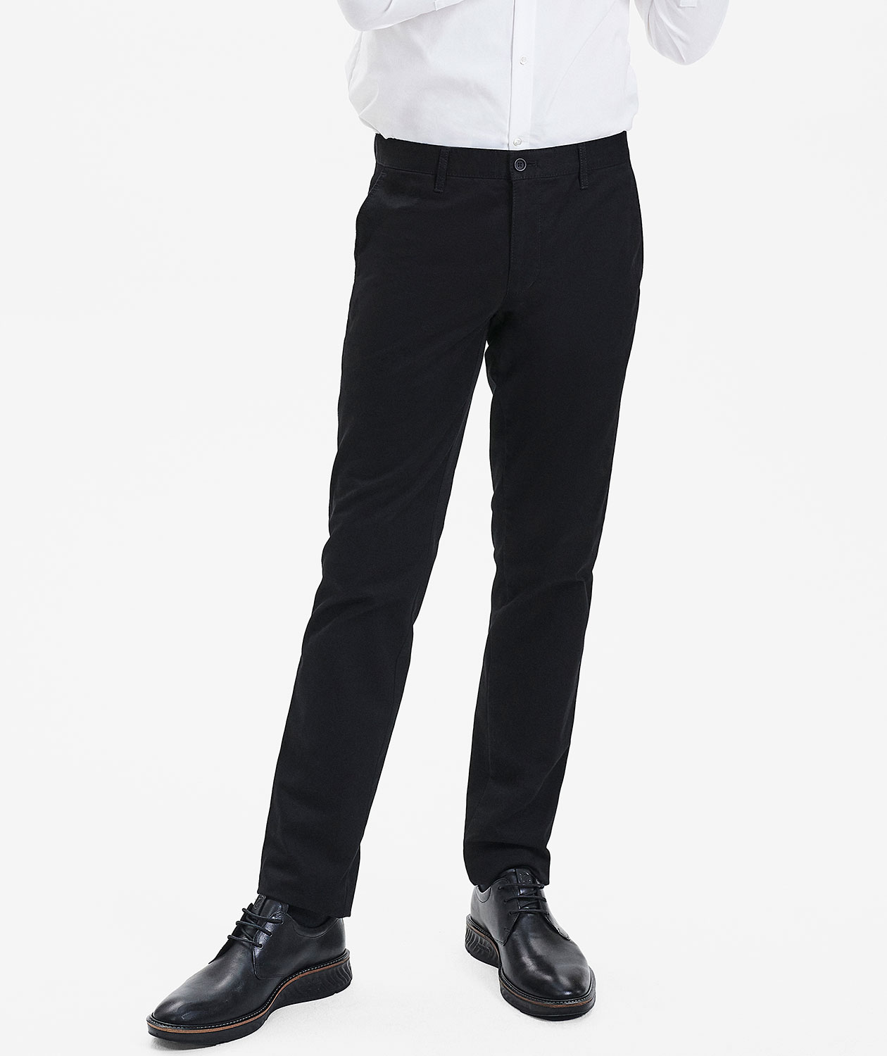 Sunwill Colour Safe Fitted chinos, Black, large image number 1