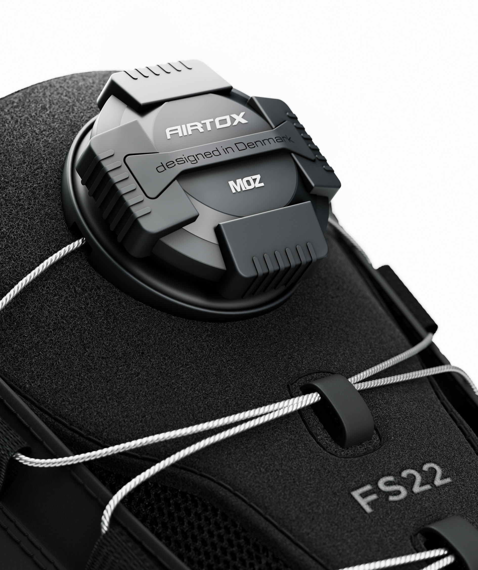 Airtox FS22 sikkerhedssandaler S1P, Sort, large image number 5