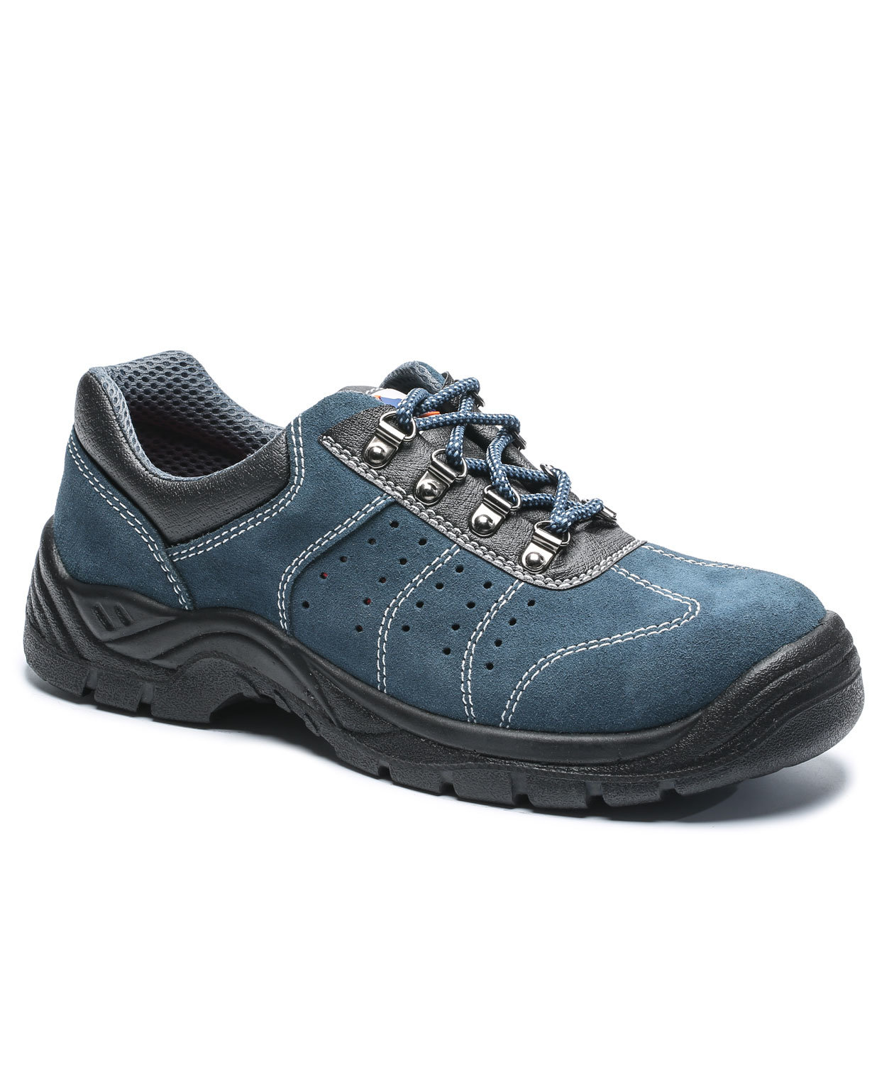 Portwest FW02 Steelite Perforeret Sicherheitsschuhe S1P, Blau