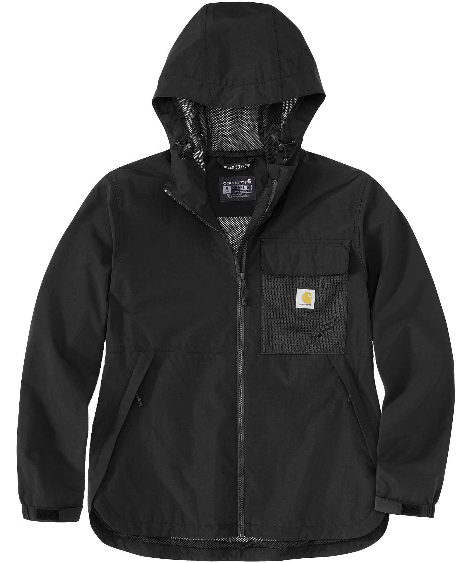 Carhartt jacka dam, Black