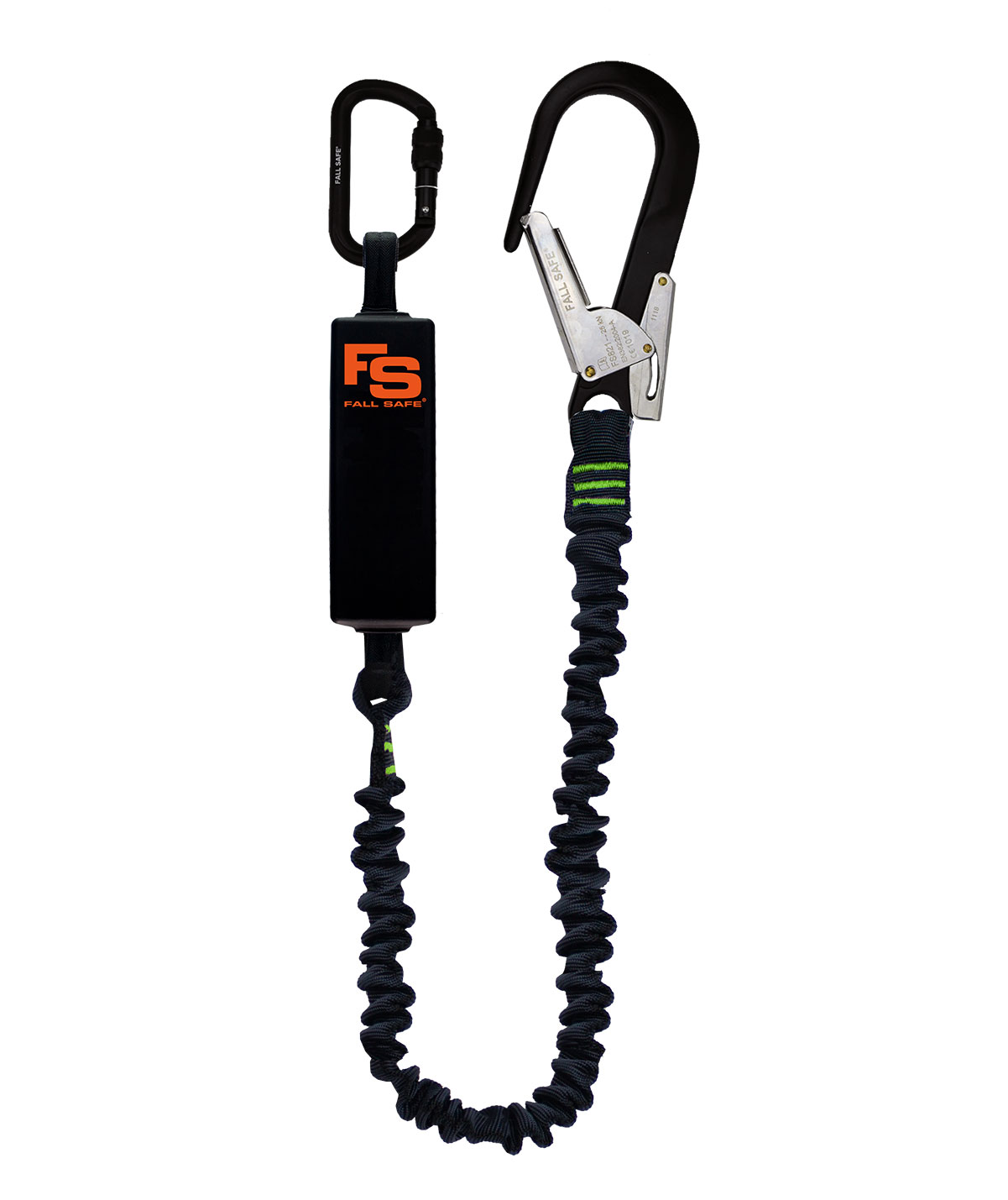 Fall Safe 504-TB Falld&auml;mpare, Svart