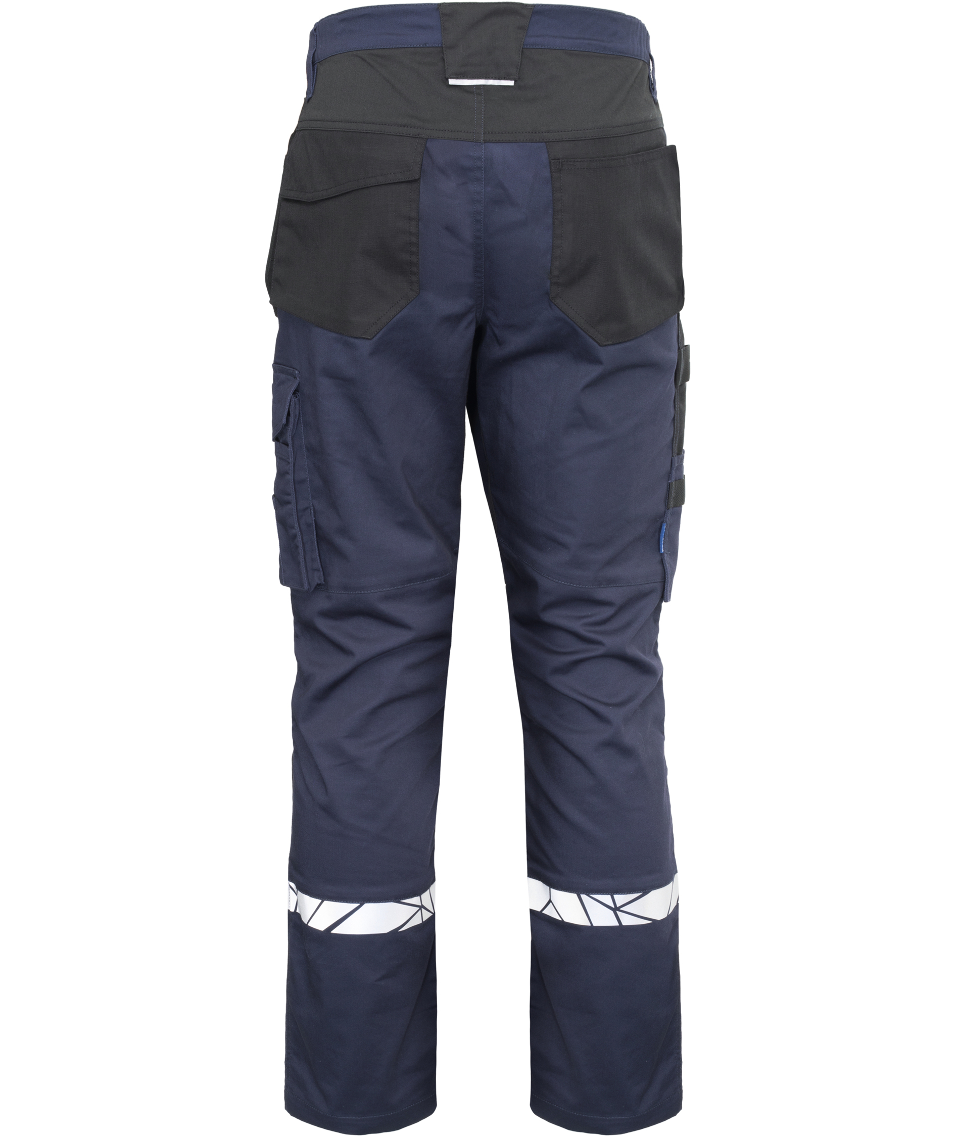 ProJob craftsman trousers 7509, Marine Blue/Black, large image number 2