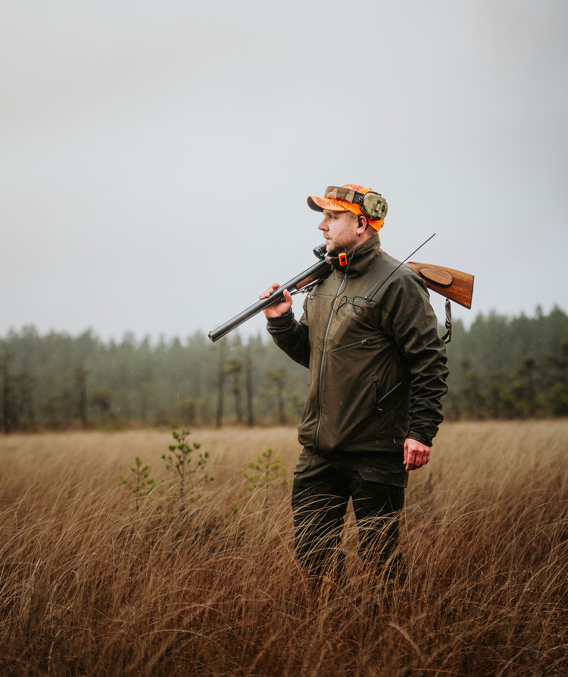 Pinewood Furudal Hunters Hybrid Stretch jakke