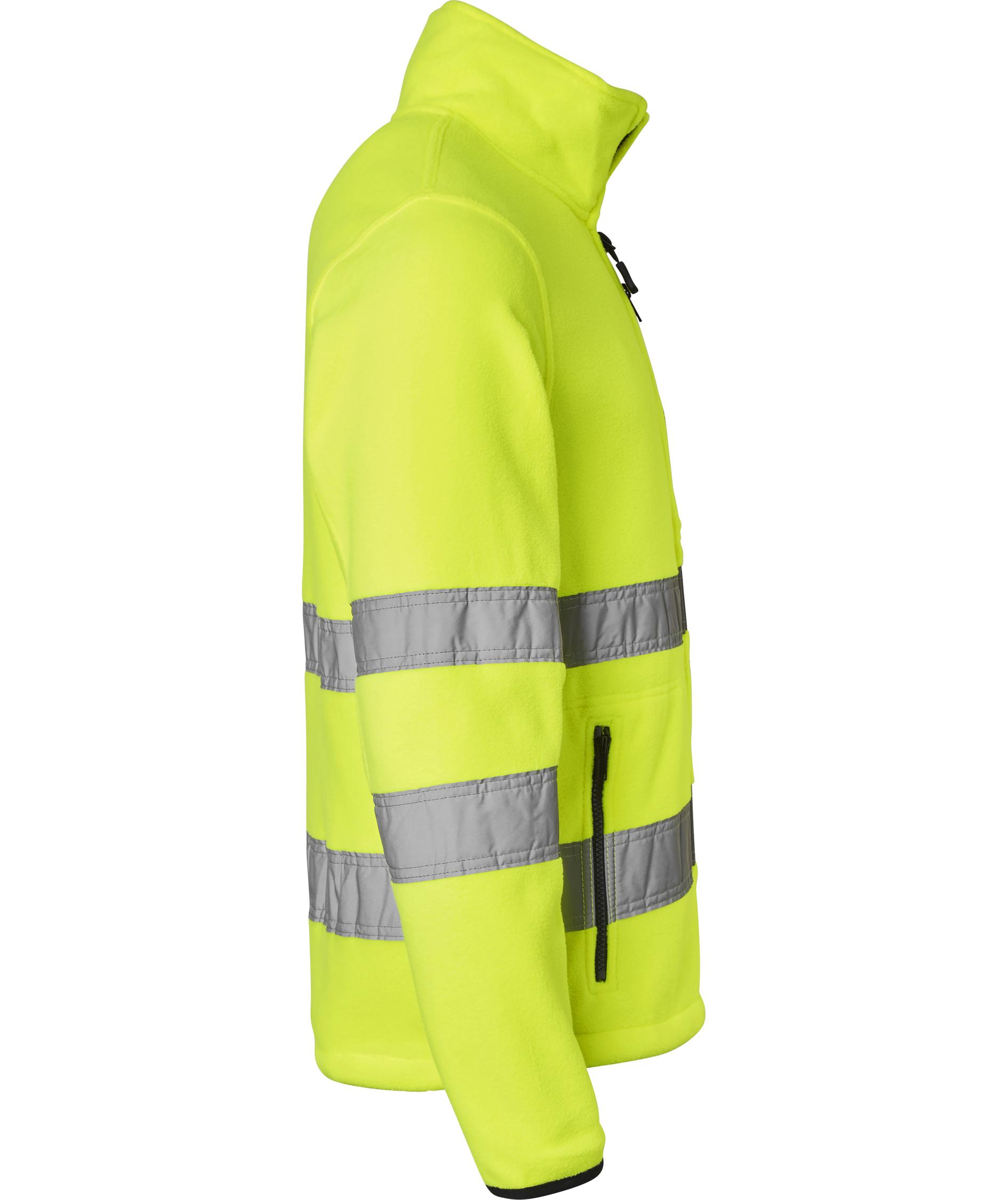 Top Swede fleece jacket 4642, Hi-Vis Yellow, large image number 2