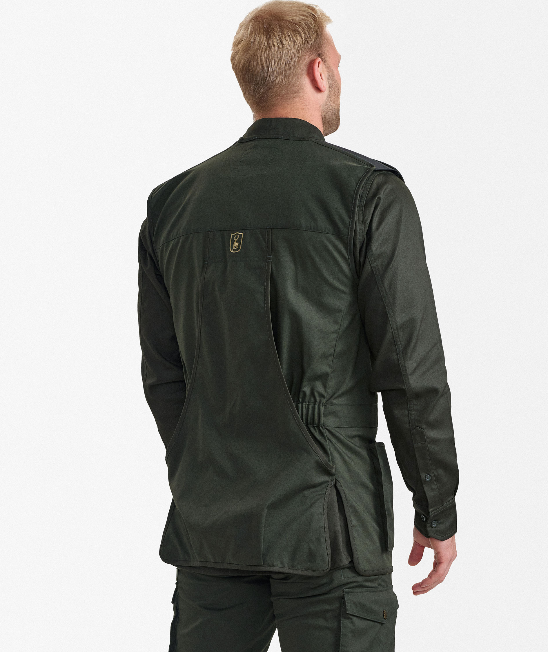 Deerhunter Atlas shooting vest, Timber, large image number 4