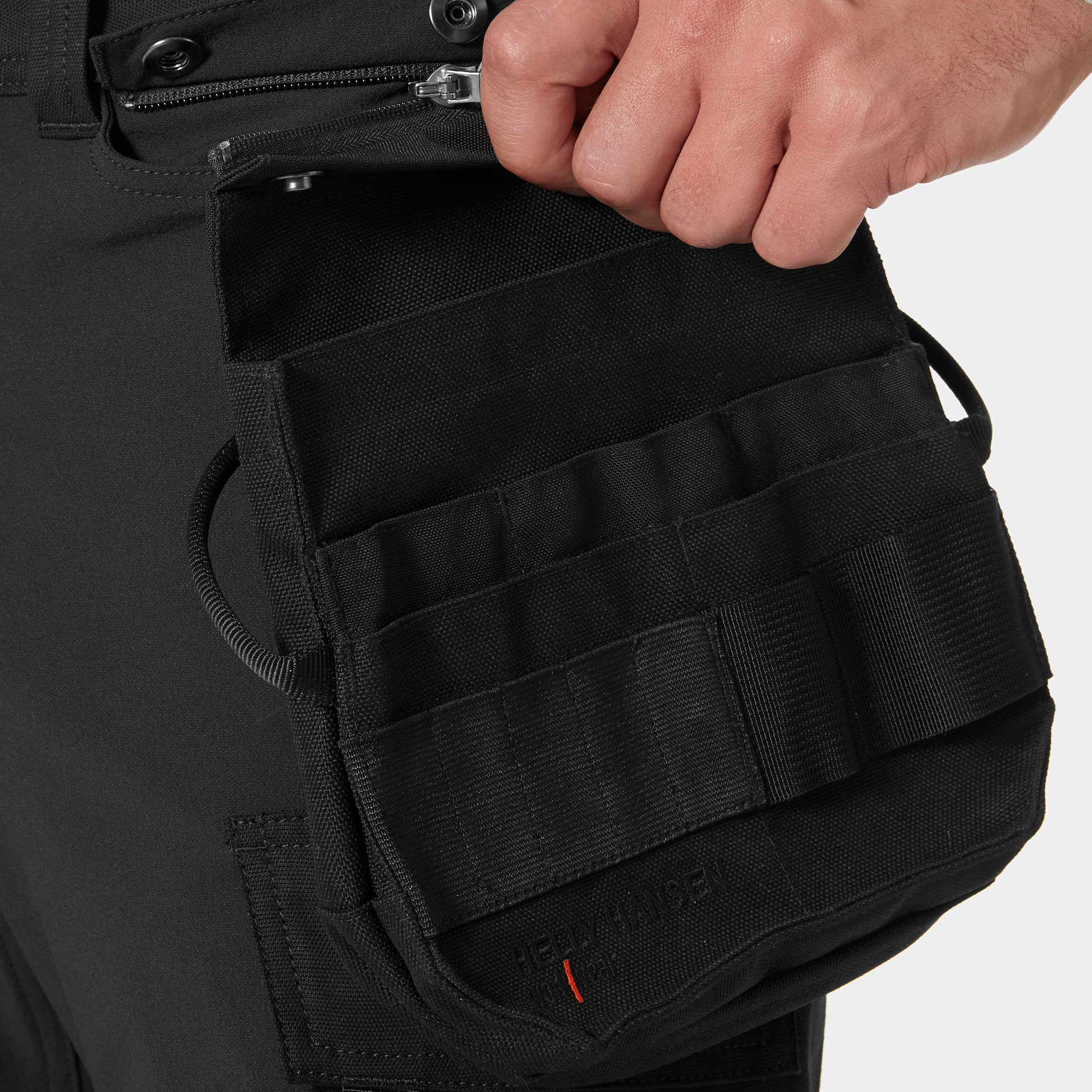 Helly Hansen Oxford 4X Connect&trade; knee pants full stretch, Black, large image number 6