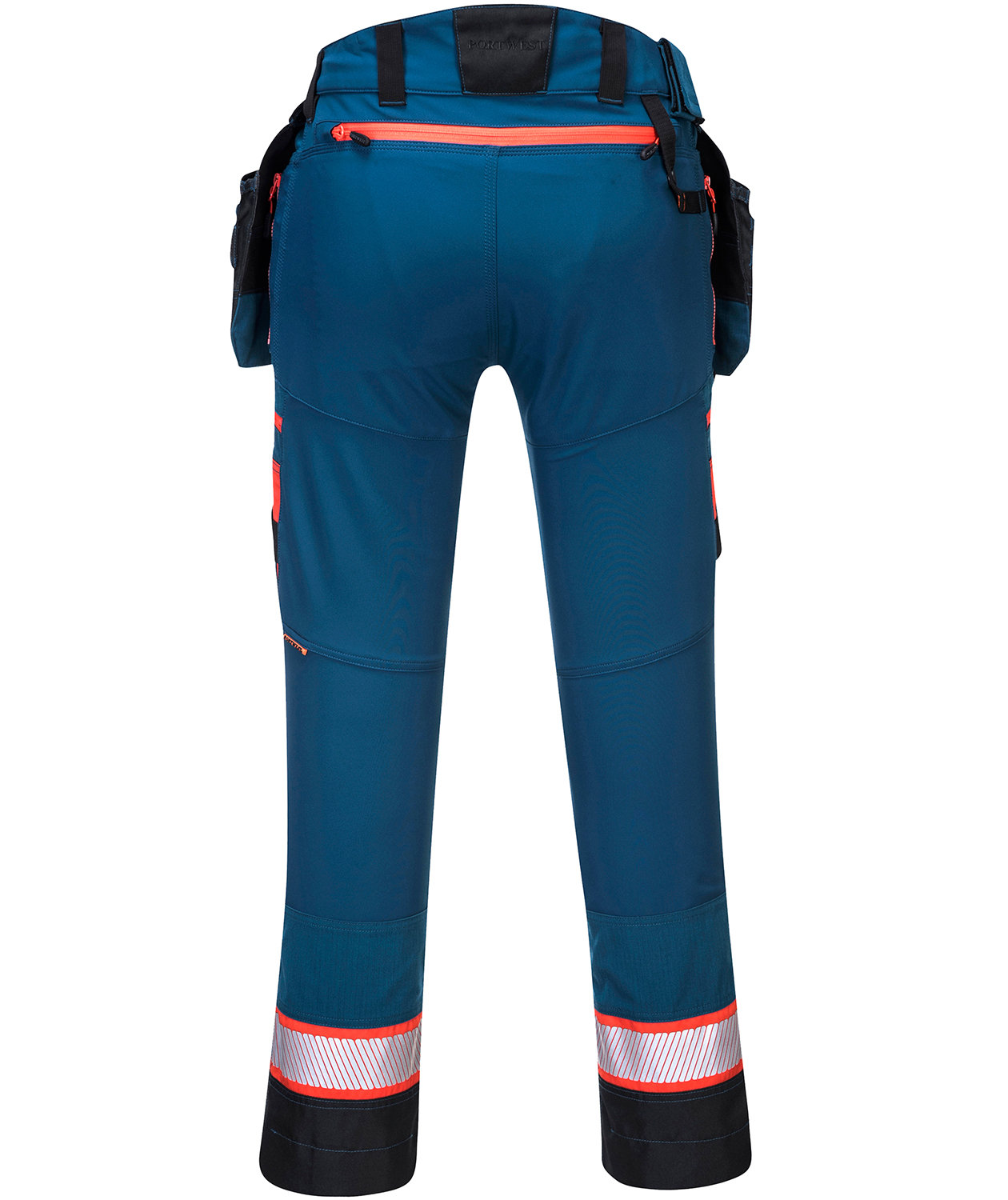 Portwest DX4 h&aring;ndverkerbukse full stretch, Metro bl&aring;