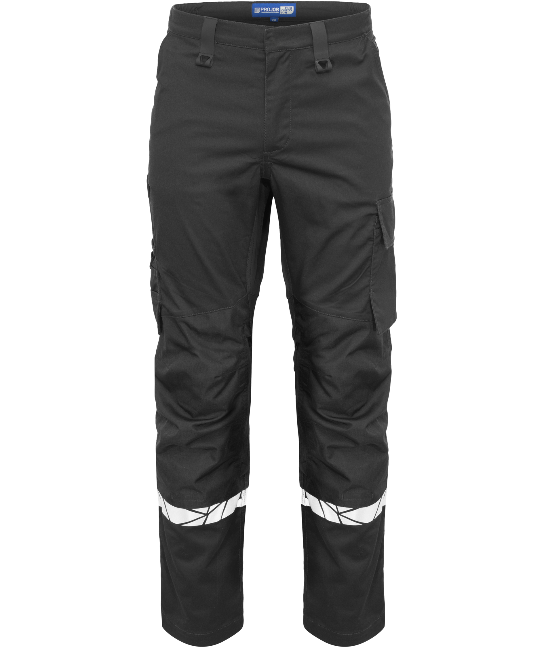 ProJob arbejdsbukser 7508, Sort, Sort, swatch