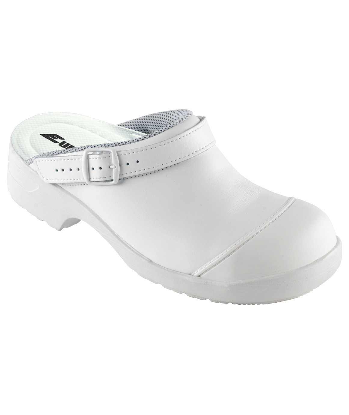 Euro-Dan Flex skyddstr&auml;skor med h&auml;lrem SB, Vit