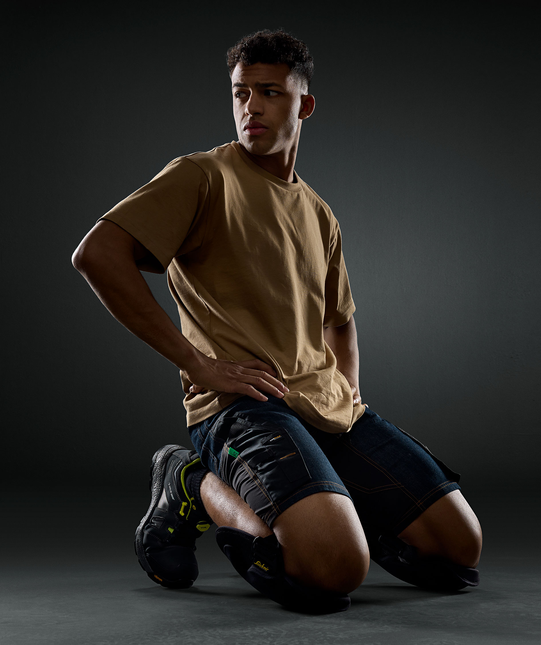 Snickers denimshorts, 0003, large image number 3