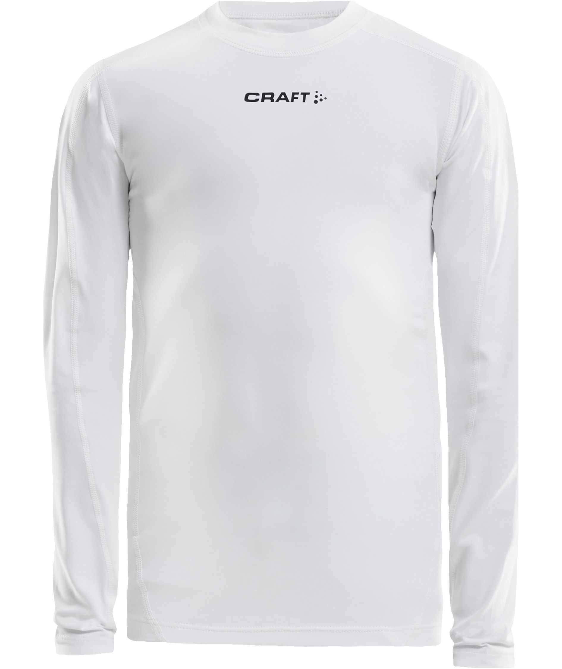 Craft Pro Control Compression l&aring;ng&auml;rmad T-shirt till barn, White