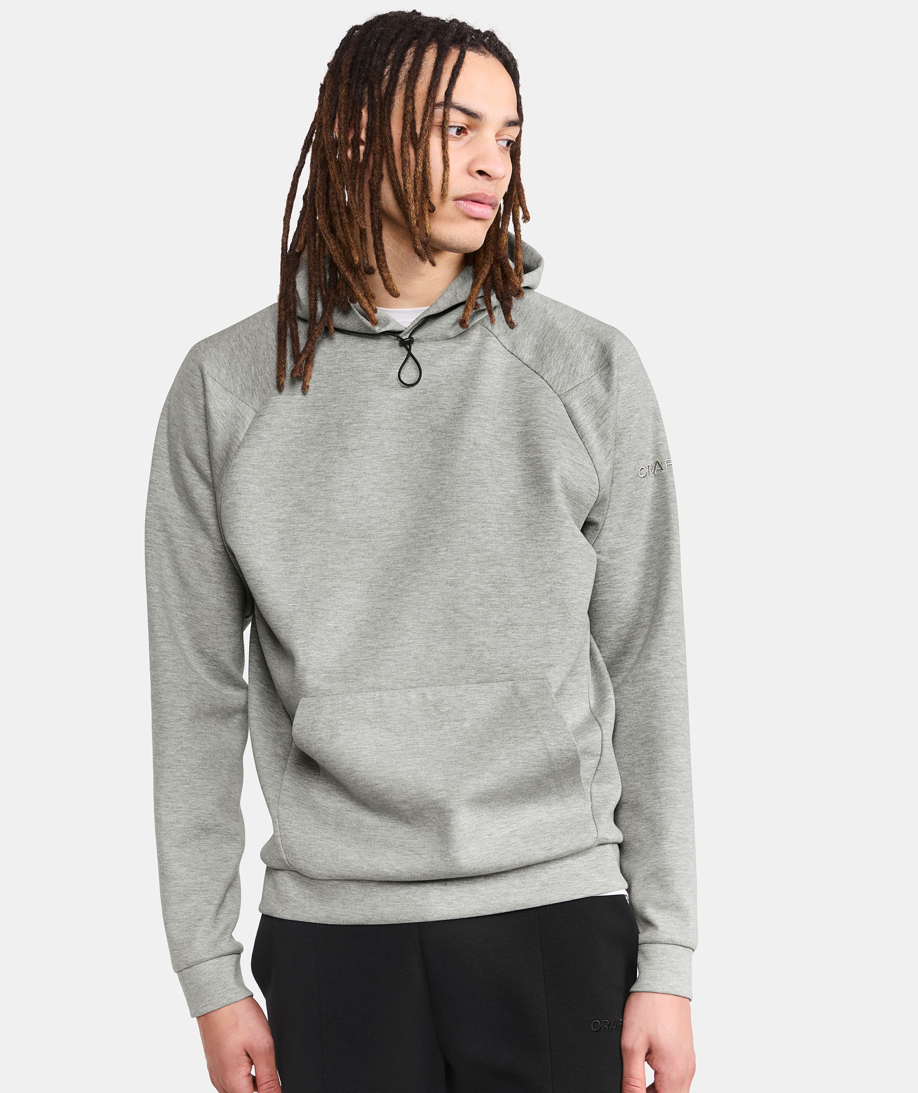 Craft ADV Join h&aelig;ttetr&oslash;je, Grey melange , large image number 3