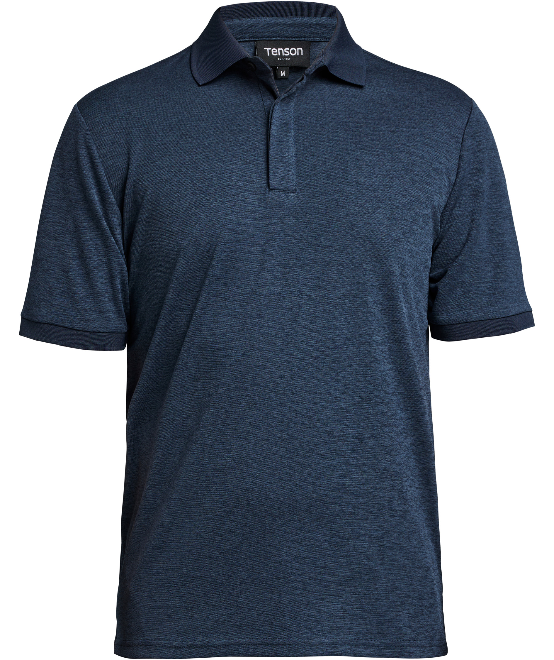 Tenson TXlite Melange polo shirt
