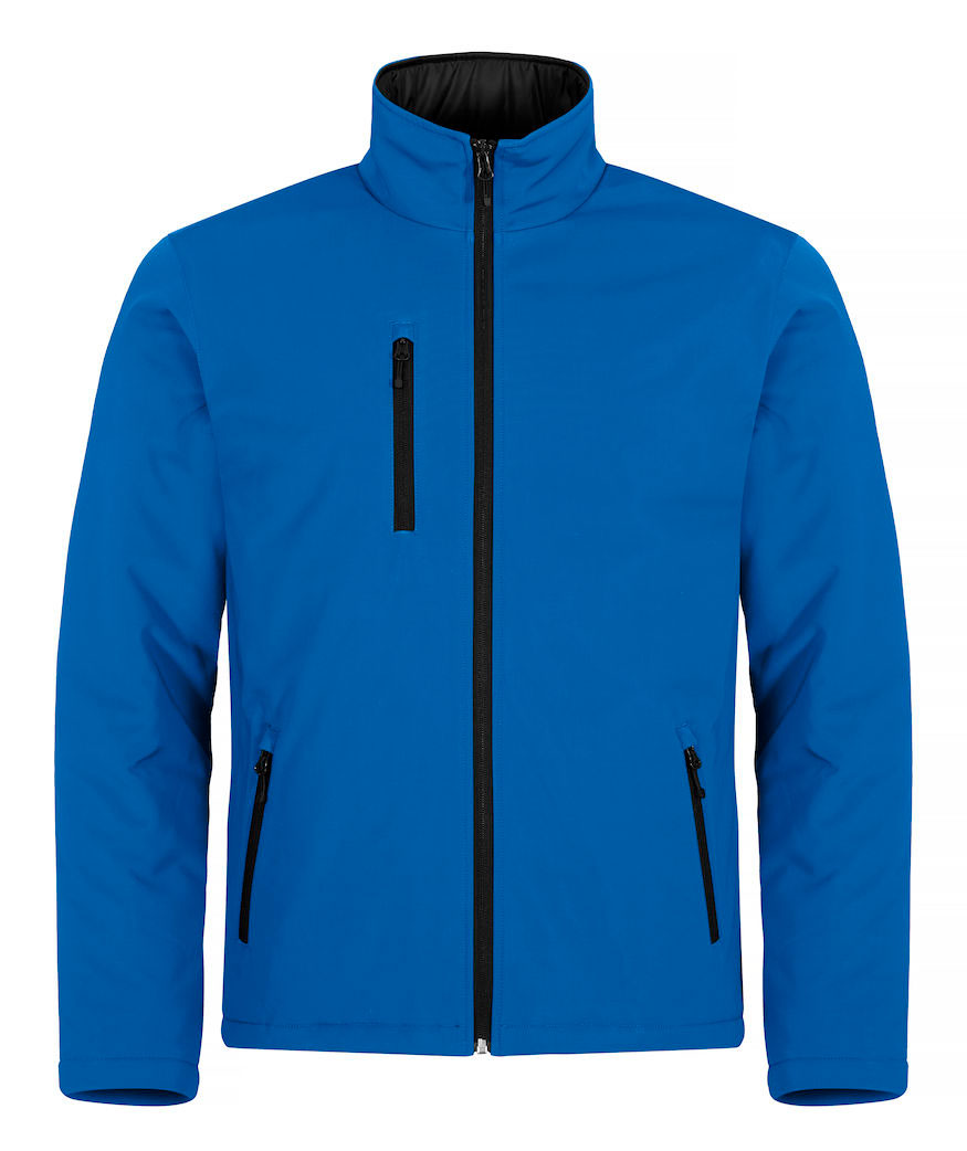 Clique foret softshelljakke, Royalbl&aring;, Royalbl&aring;, swatch