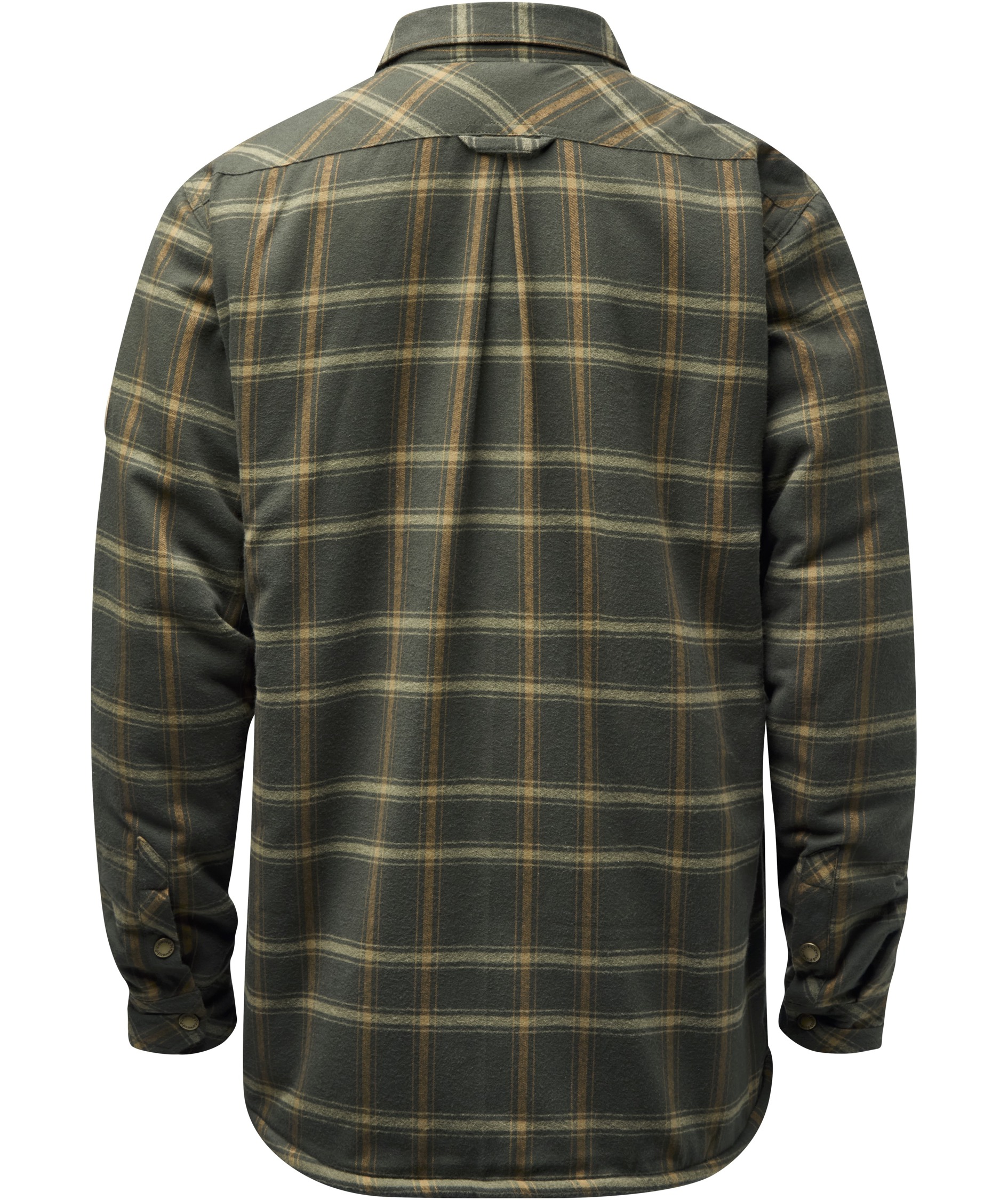 Pinewood Pile overshirt, Dark Green/Bronze, large image number 2