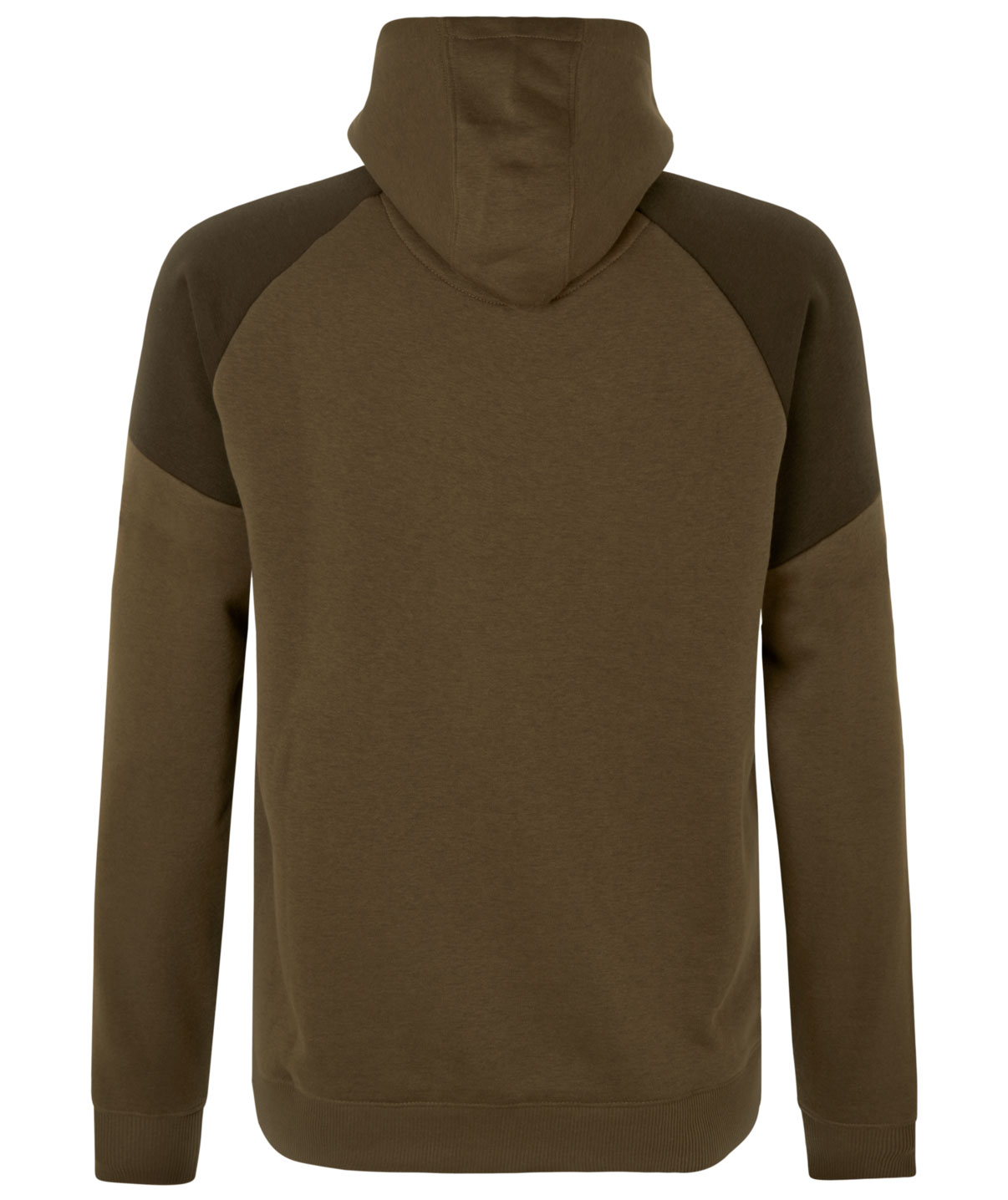Seeland Cross Fleece Hoodie mit Rei&szlig;verschluss, Dark Olive, large image number 2