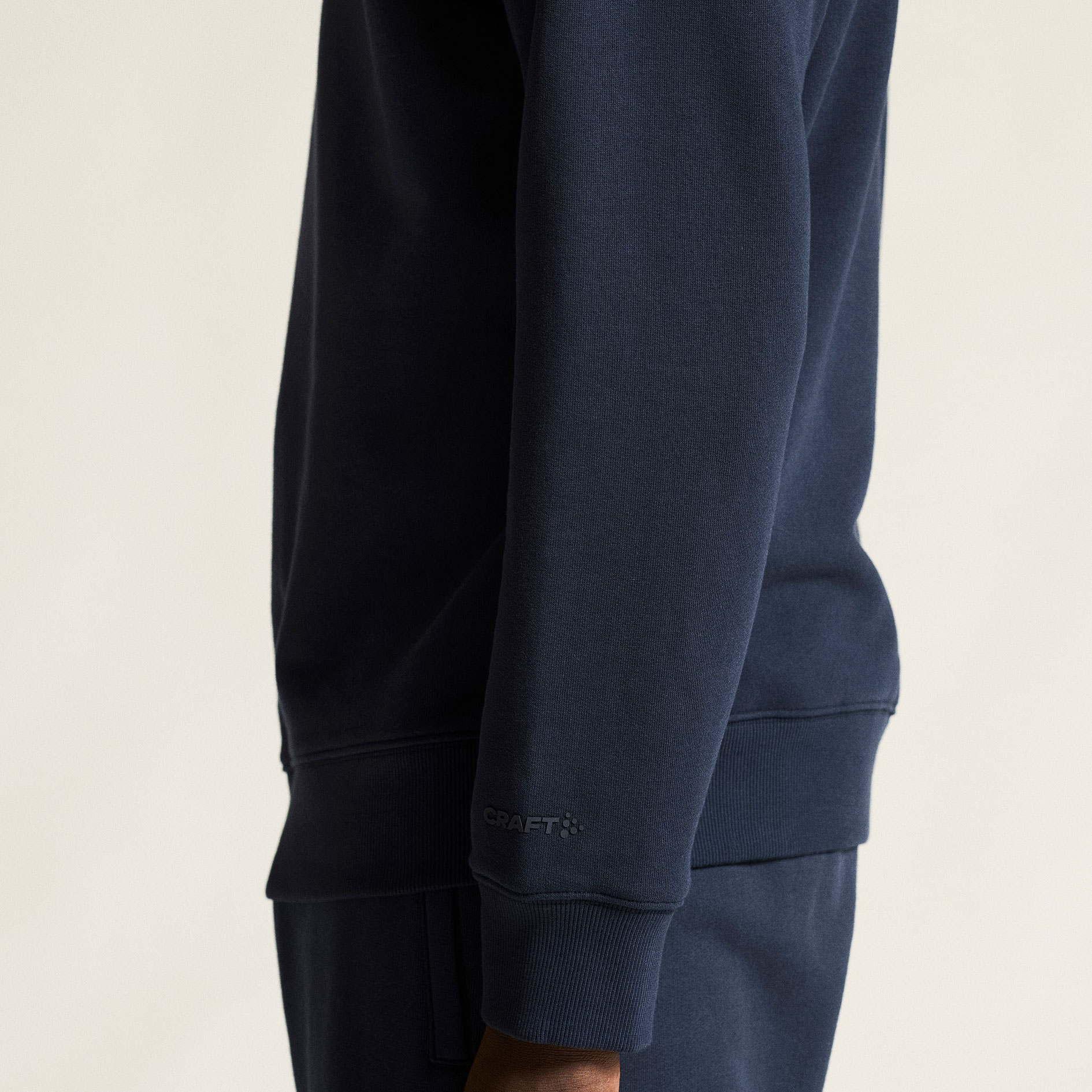 Craft Frequent half zip, Blaze, large image number 6